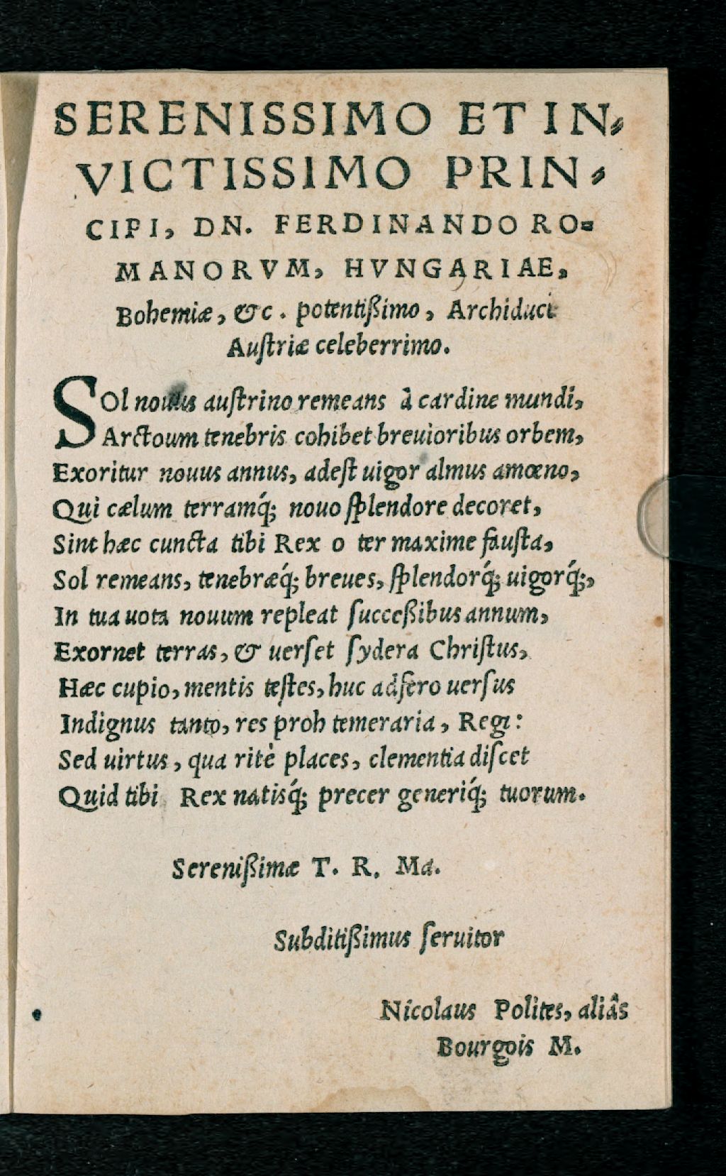 Cover of Ode Dicolos Tetrastrophos