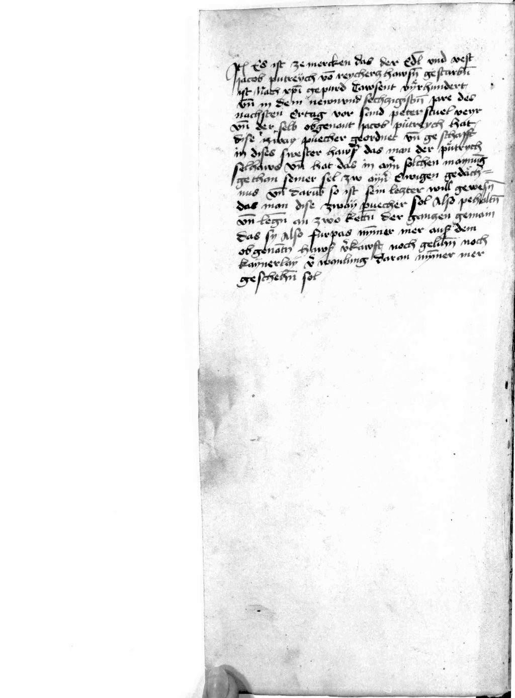 Cover of 'Grieshabersche Predigtsammlung', Heiligenpredigten. Legenden aus 'Der Heiligen Leben' - BSB Cgm 306