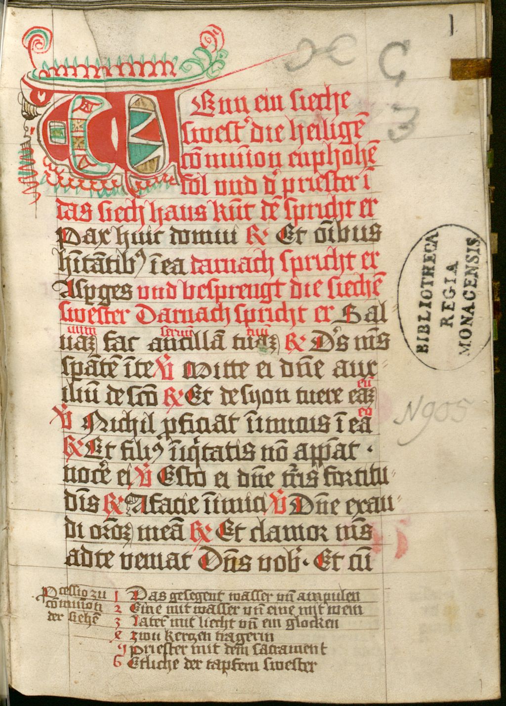 Cover of Rituale für Dominikanerinnen - BSB Clm 2912
