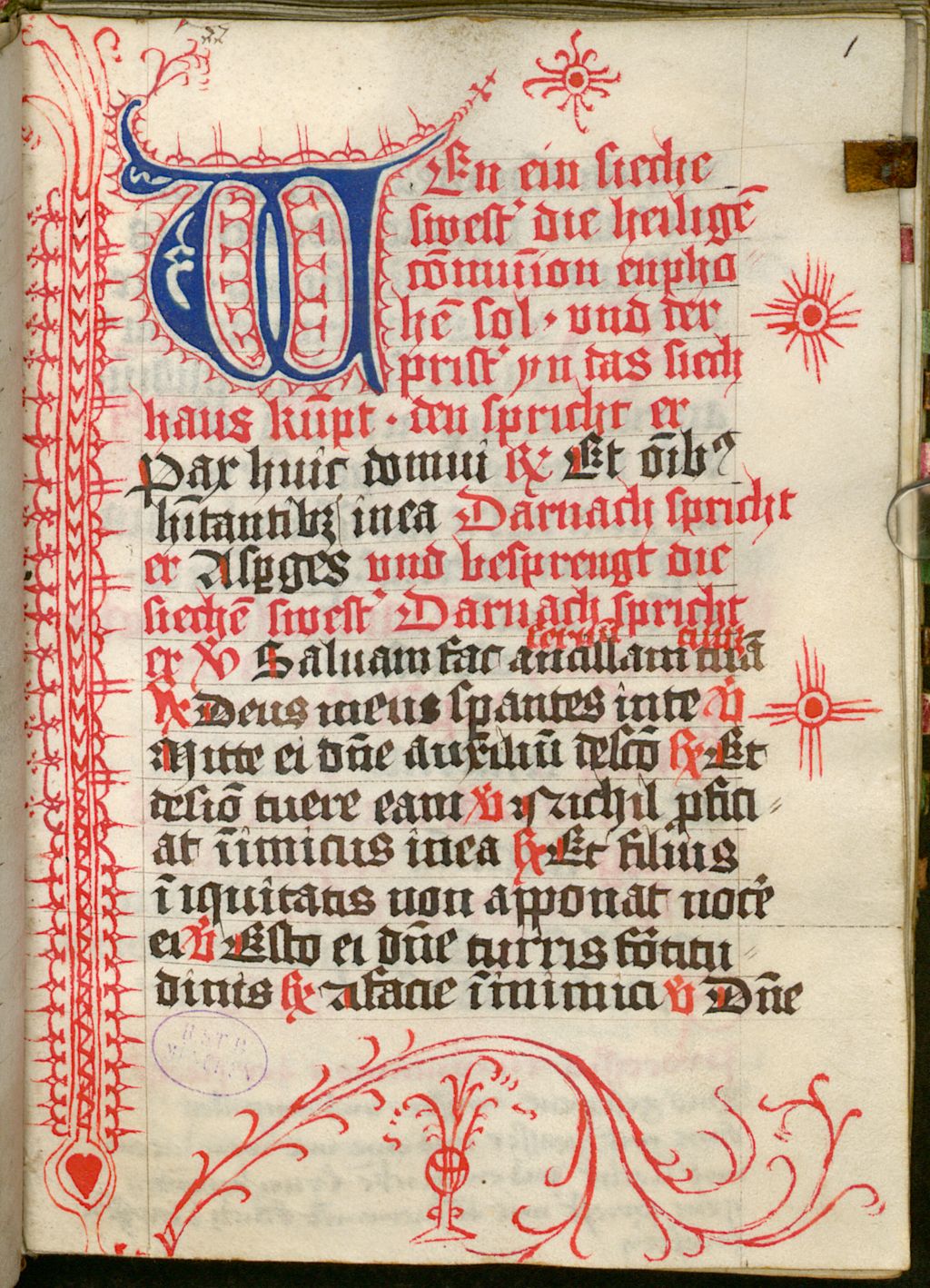 Cover of Rituale für Dominikanerinnen - BSB Clm 2913