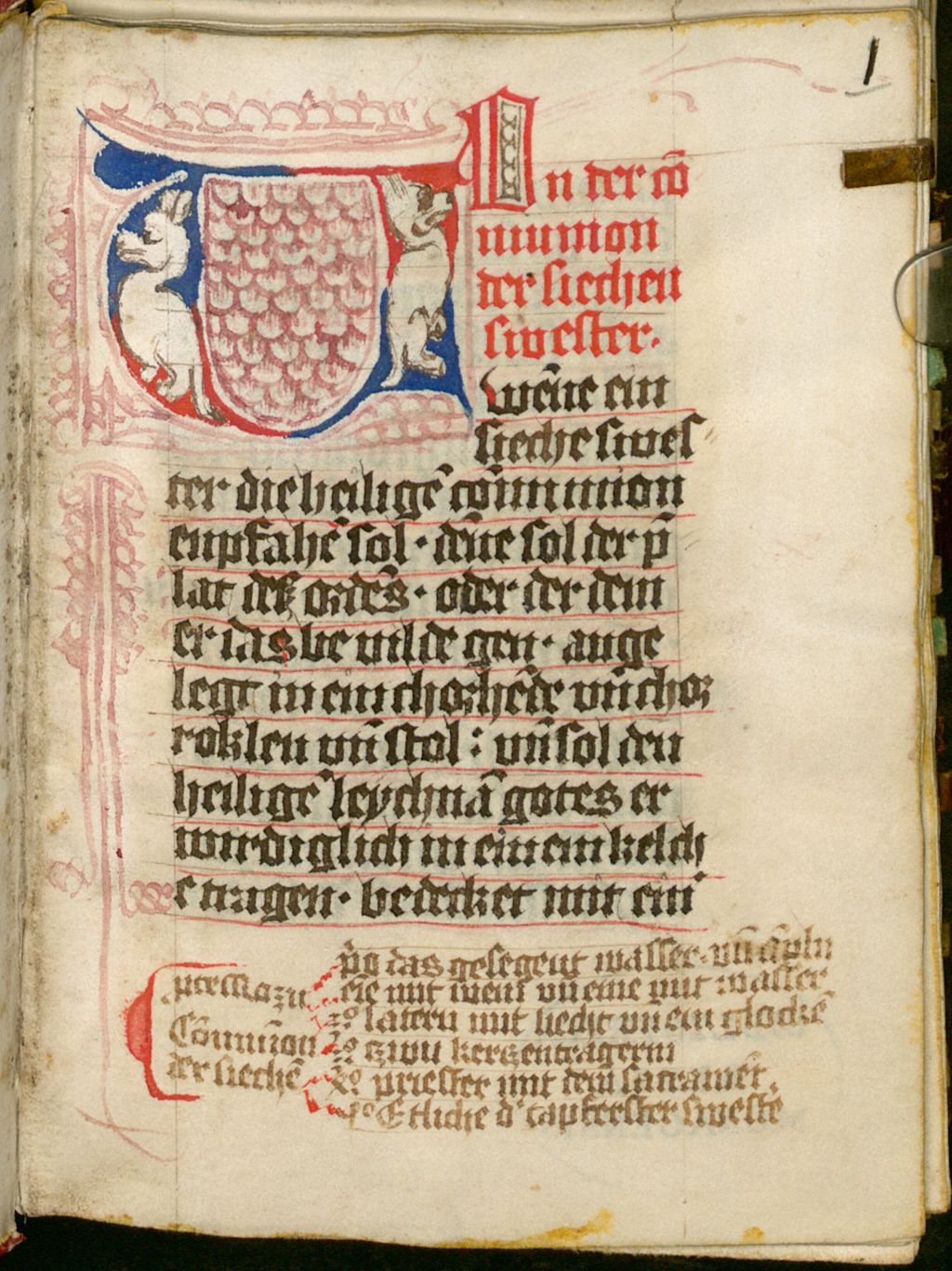 Cover of Rituale für Dominikanerinnen- BSB Clm 2915
