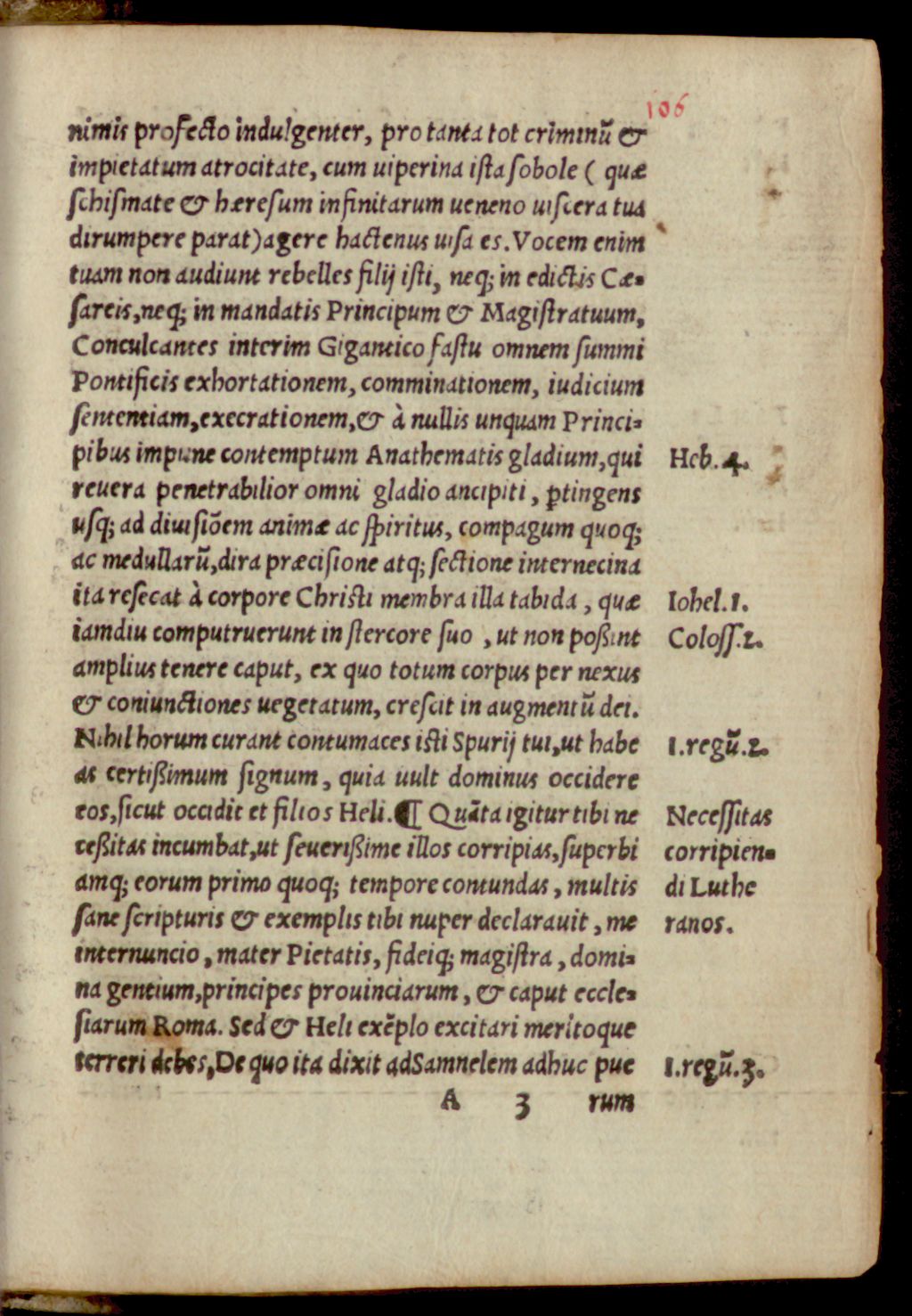 Cover of Ad Semper victricem Germaniam Paraclesis