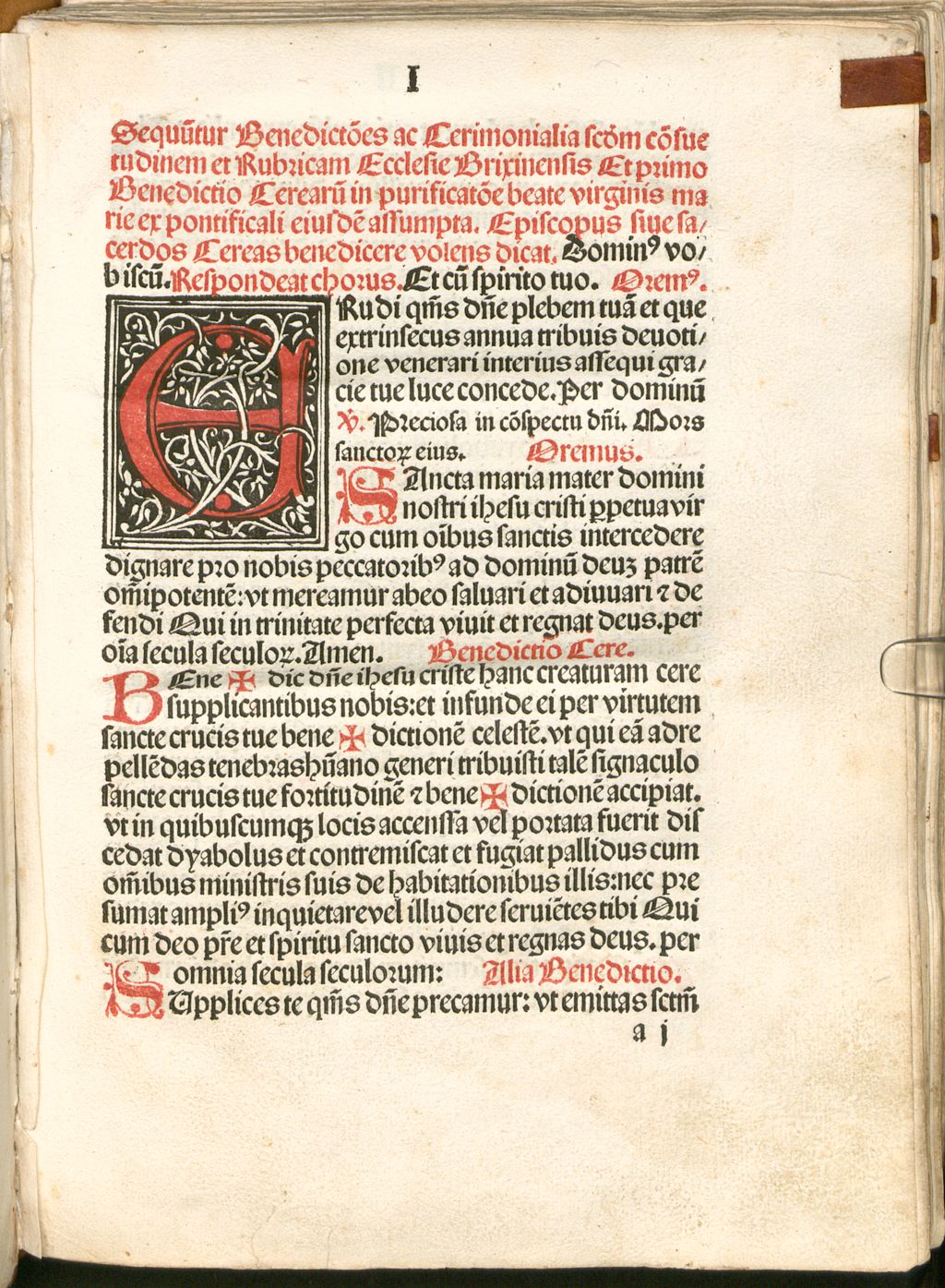 Cover of Obsequiale Brixinense