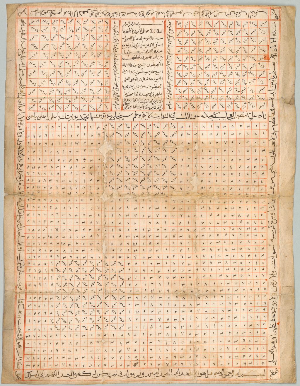 Cover of [Ṭilasm] - BSB Cod.arab. 209