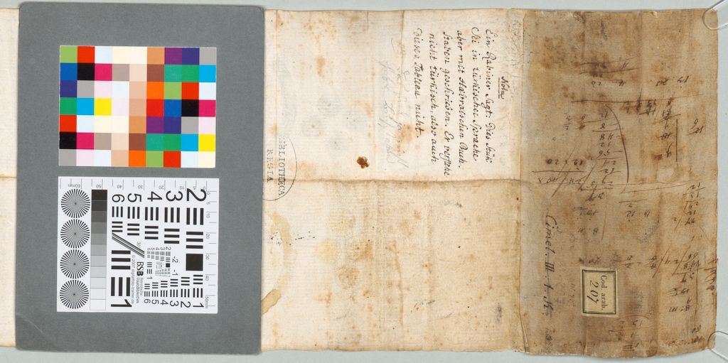 Cover of [Ṭilasm] - BSB Cod.arab. 207