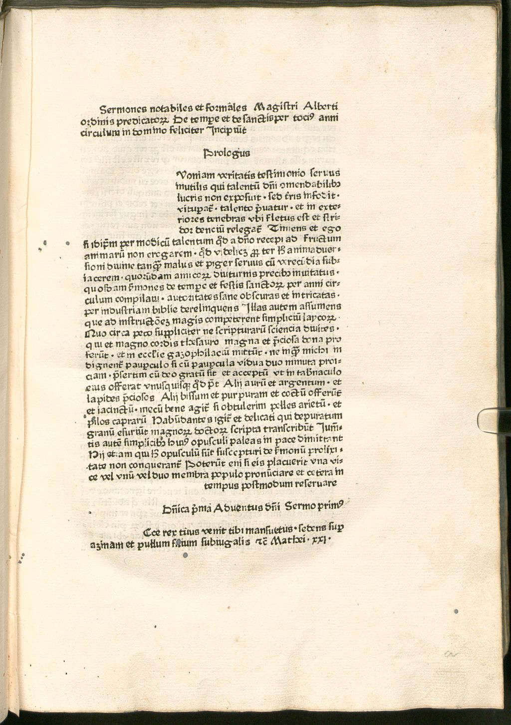 Cover of Sermones de tempore et de sanctis