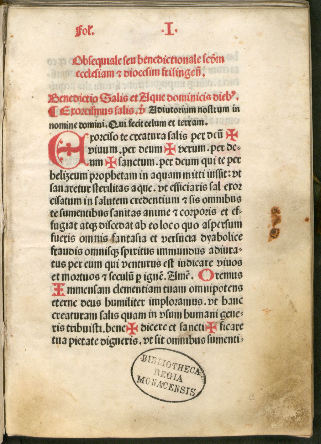 Cover of Obsequiale Frisingense