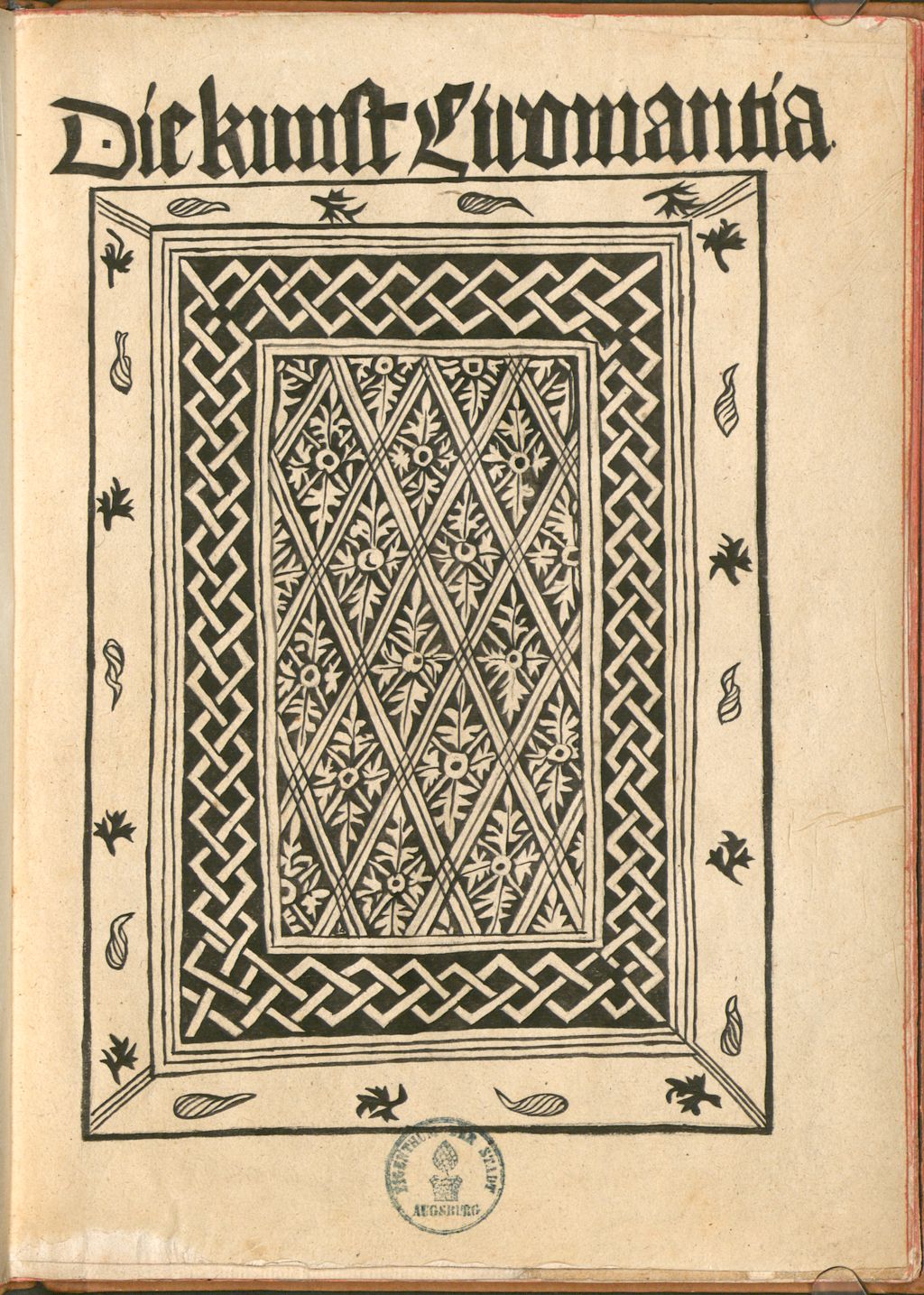 Cover of Chiromantie