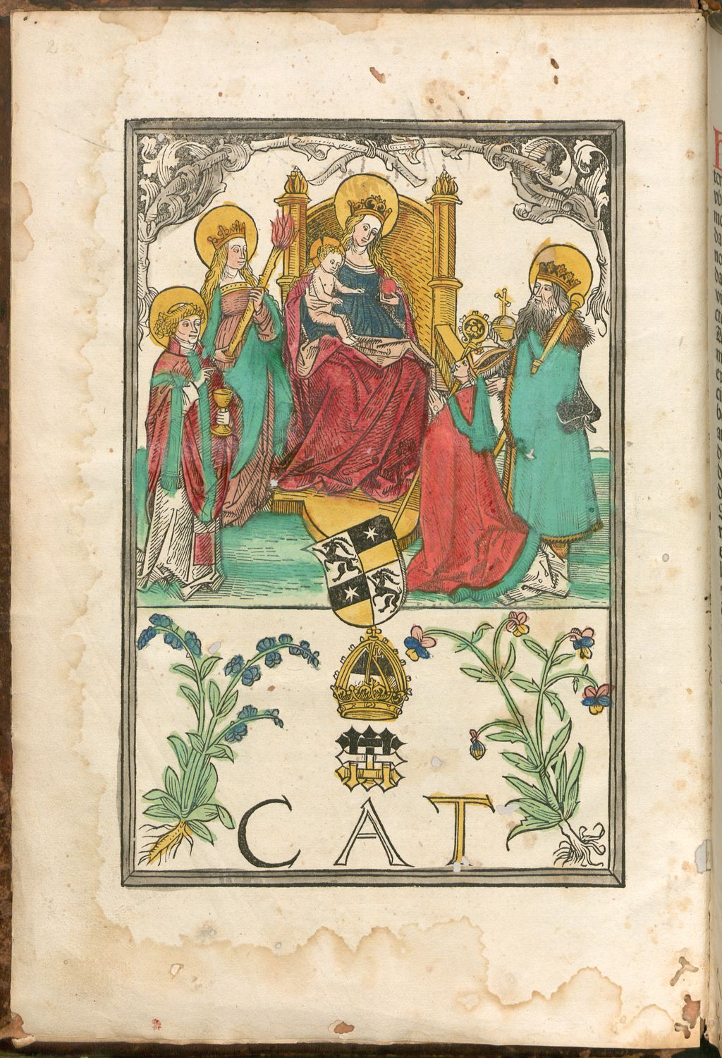 Cover of Missale Curiense