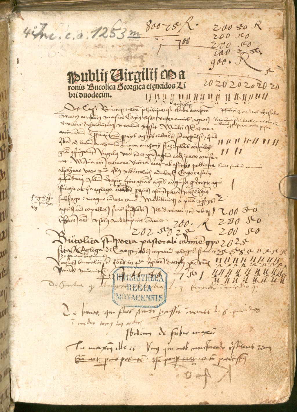 Cover of Bucolica