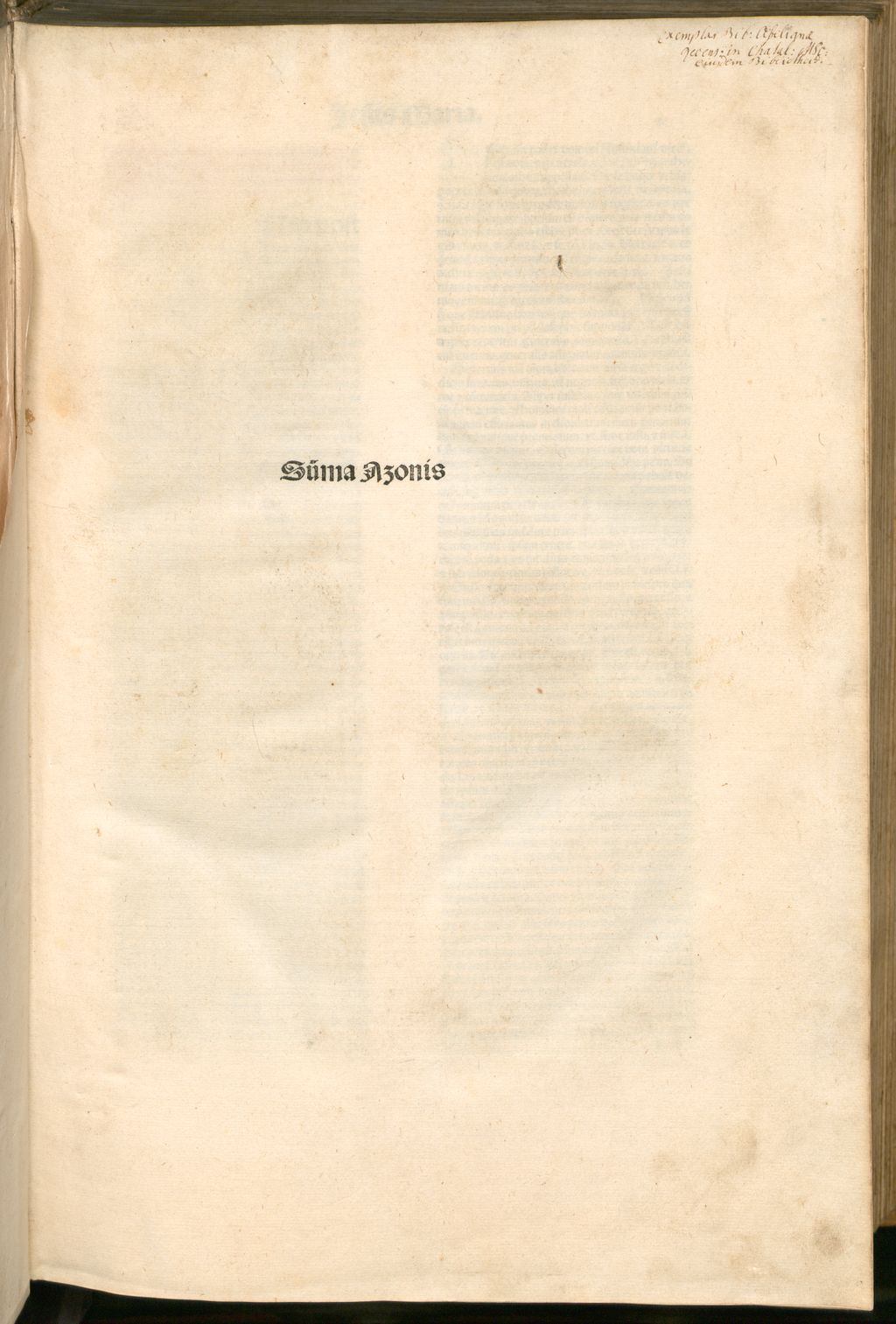 Cover of Sum[m]a Azonis