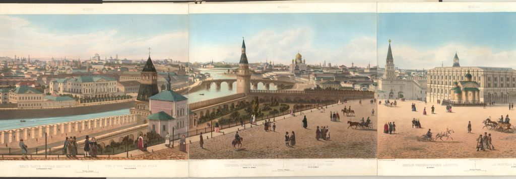 Cover of Moscou