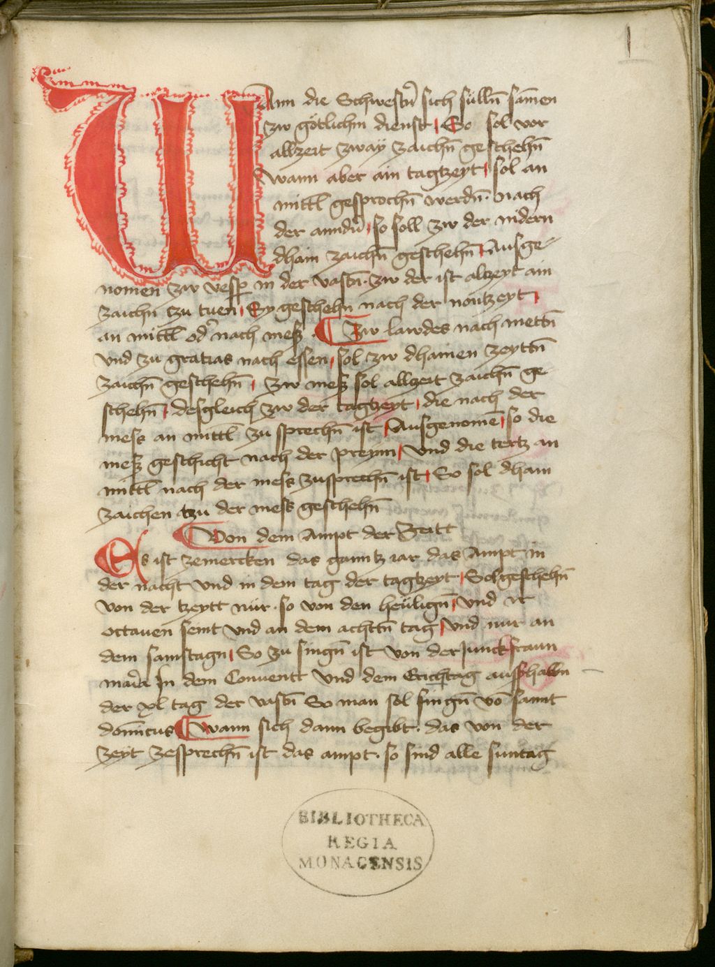 Cover of Rituale der Dominikanerinnen, deutsch - BSB Cgm 62