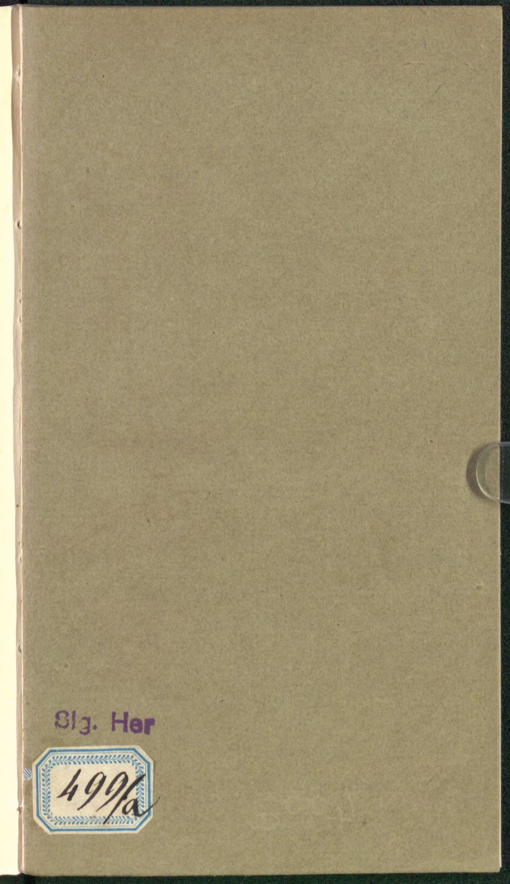Cover of Arien und Gesänge aus dem Zauberspiel: Die Fee aus Frankreich oder Liebesqualen eines Hagestolzen
