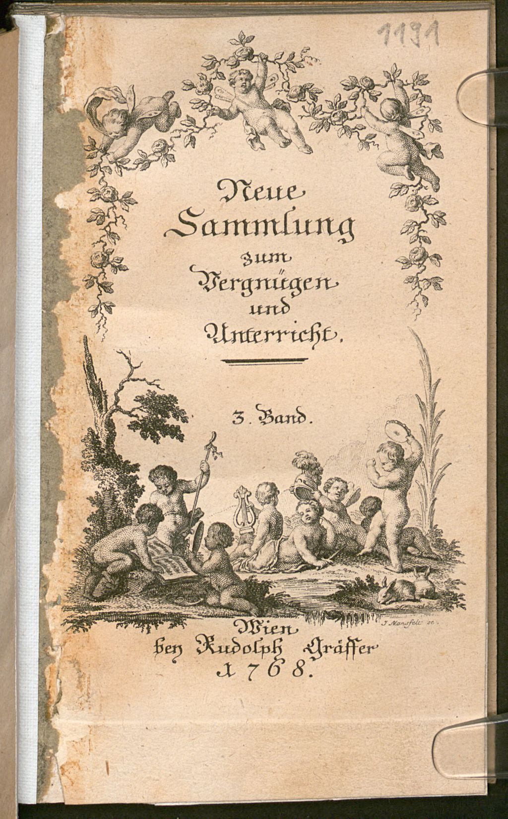 Cover of Das Muster der Liebe oder die Verwandlungen