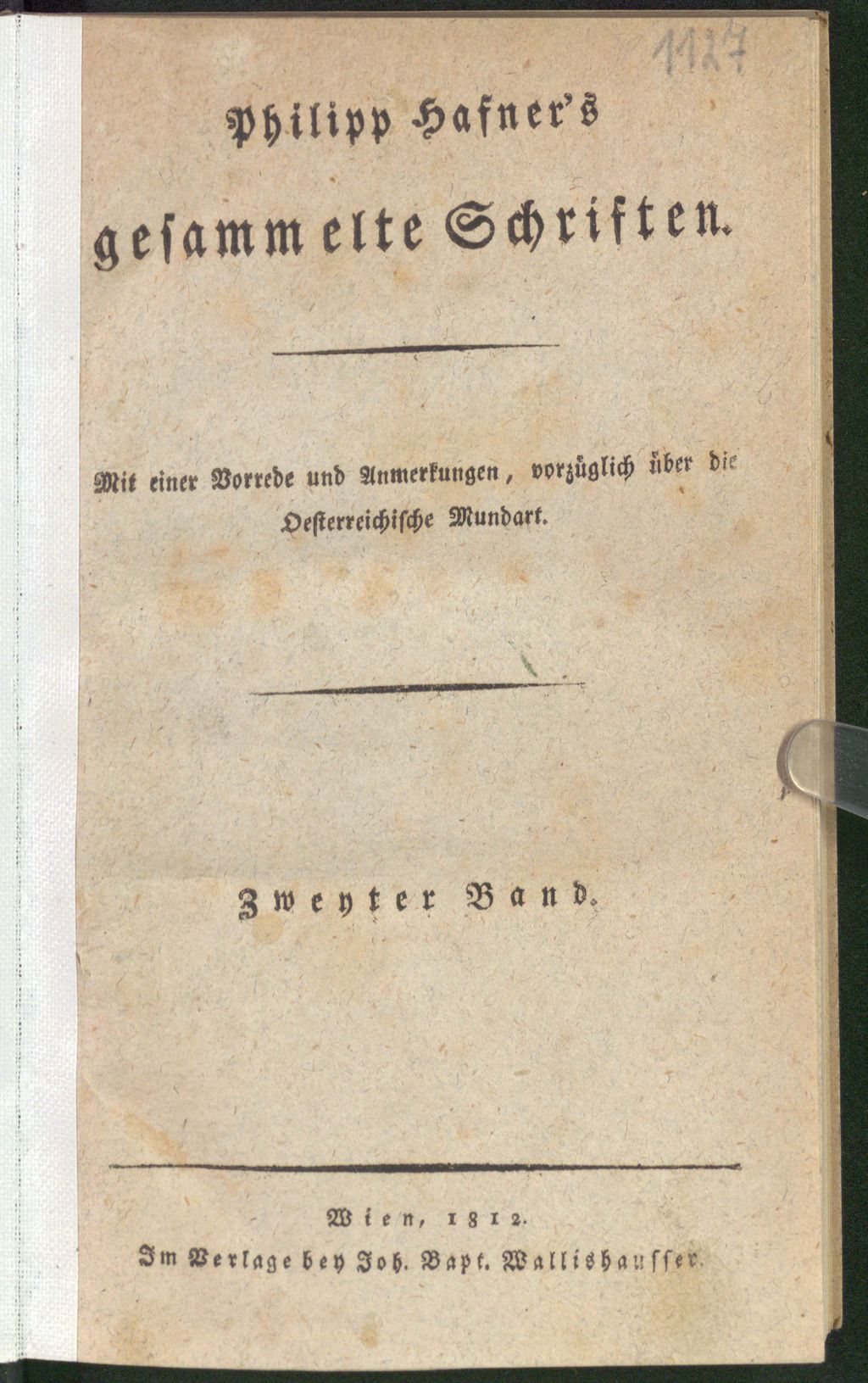 Cover of Megära die förchterliche Hexe. 1, Megära die förchterliche Hexe, oder: das bezauberte Schloß des Herrn von Einhorn