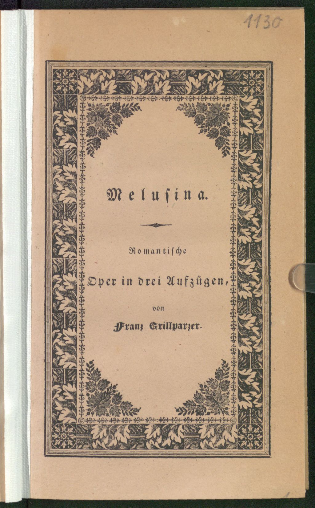 Cover of Melusina