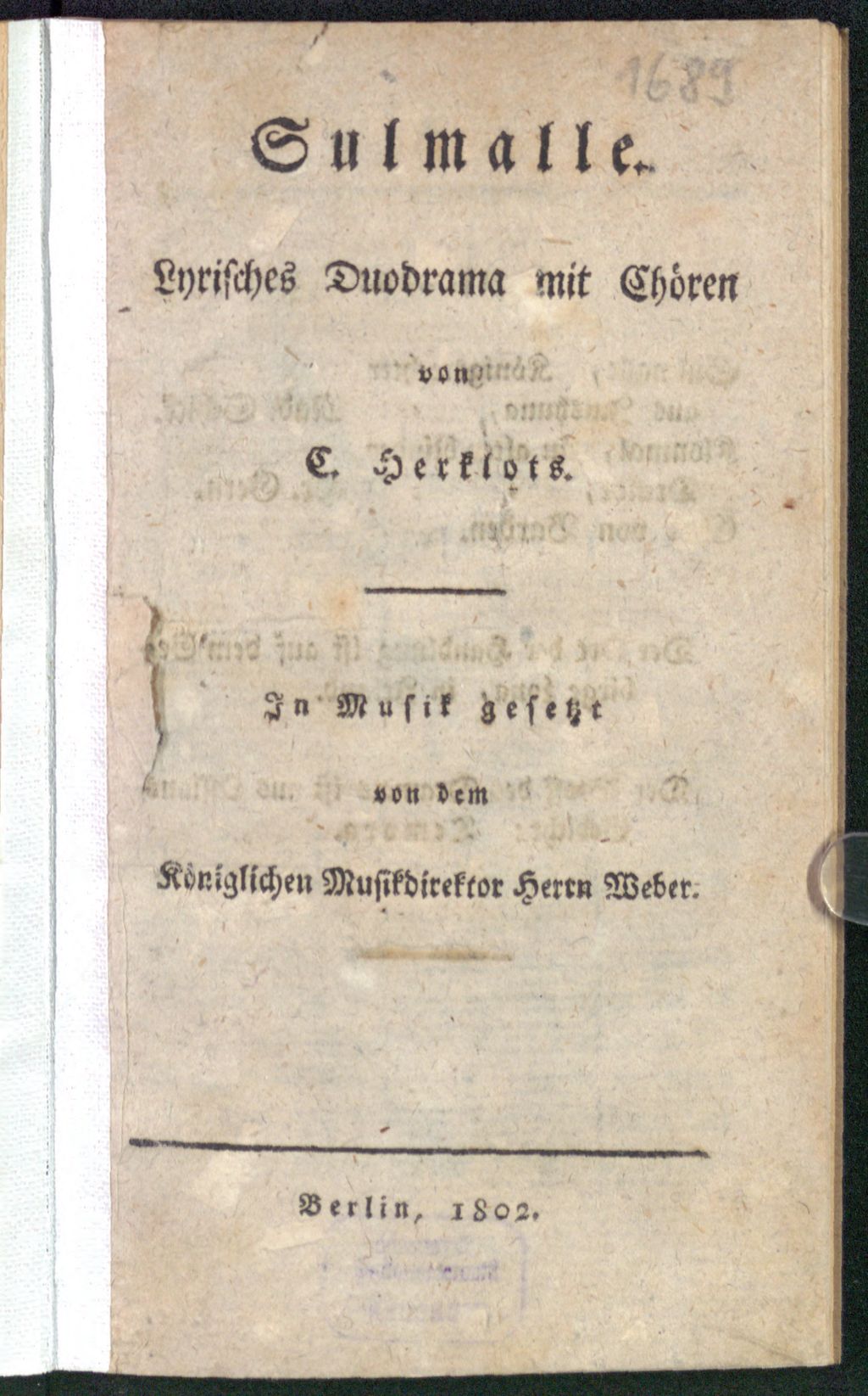 Cover of Sulmalle