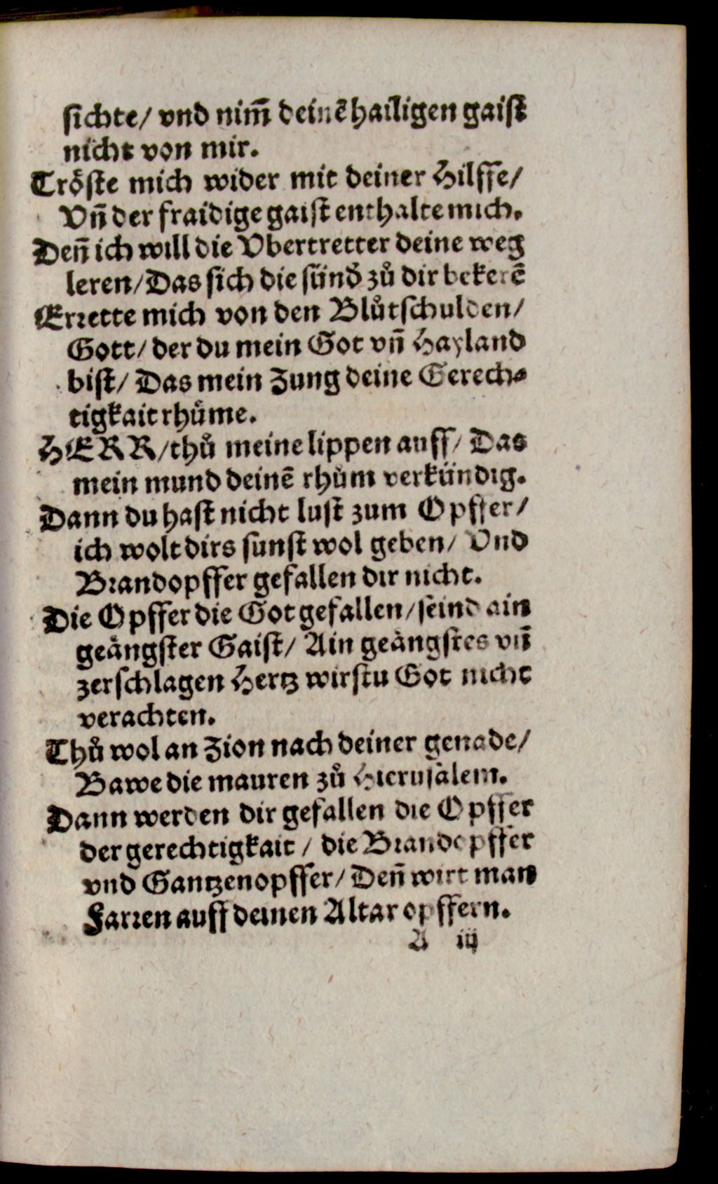 Cover of Der LI. Psalm Davids, Miserere mei Deus