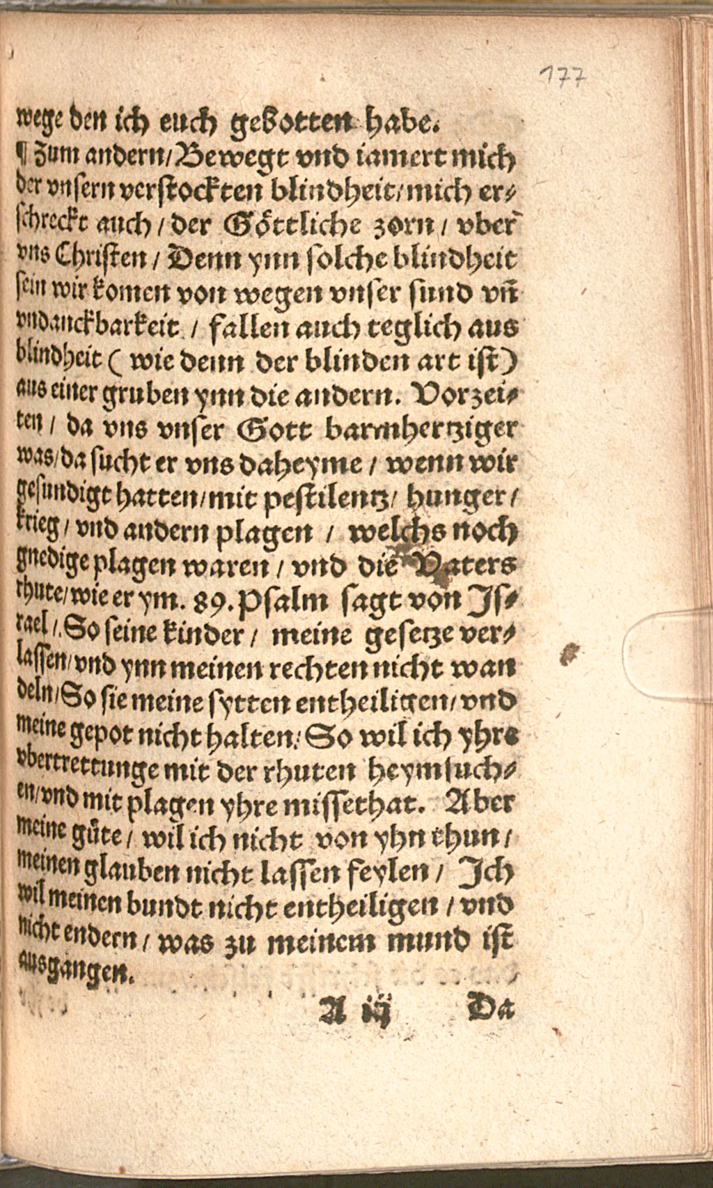 Cover of Von dem Hochwirdigen Sacrament des fleischs vnd bluts Jhesu Christi. Vnd vom misbrauch der Procession