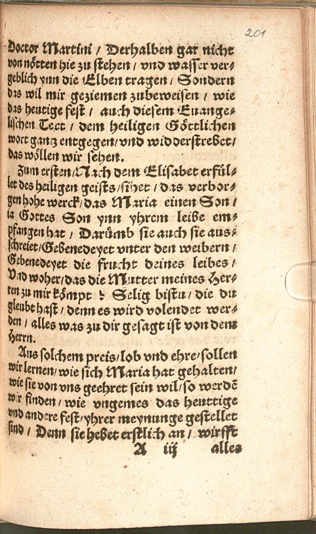 Cover of Von mercklichen misbreuchen widder das klare Göttliche Wort