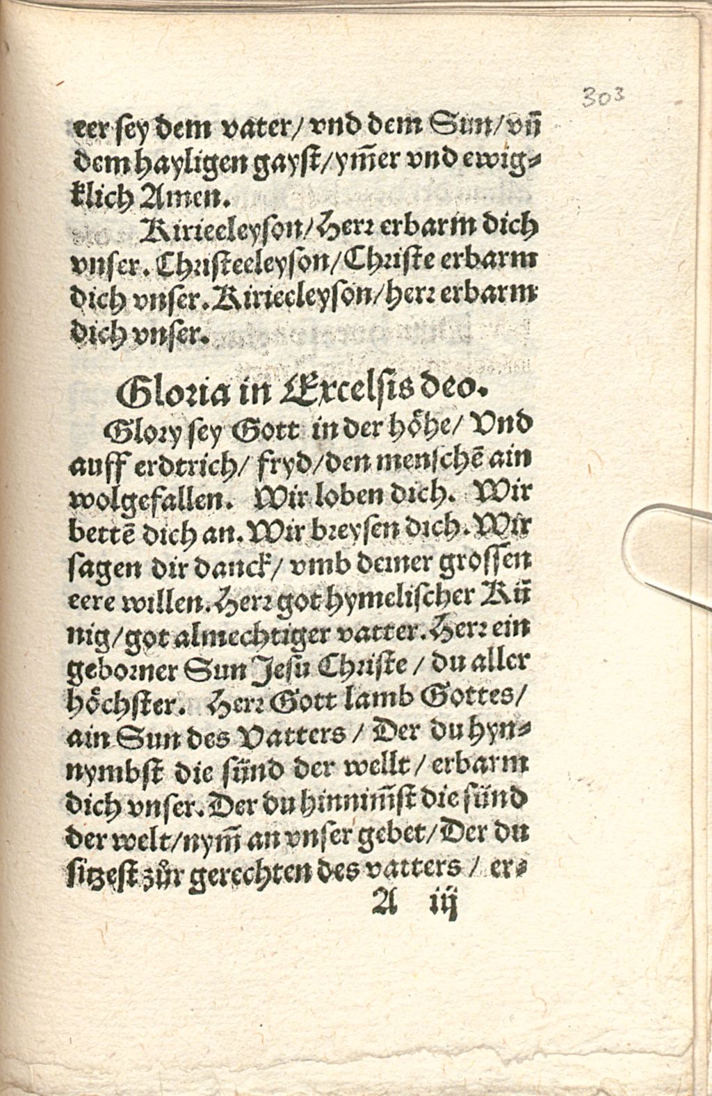 Cover of Ordenung vnd inhalt Teutscher Mess, so yetzund im gebrauch haben Ewangelisten vnd Christlichen Pfarrherren zu Straßburg