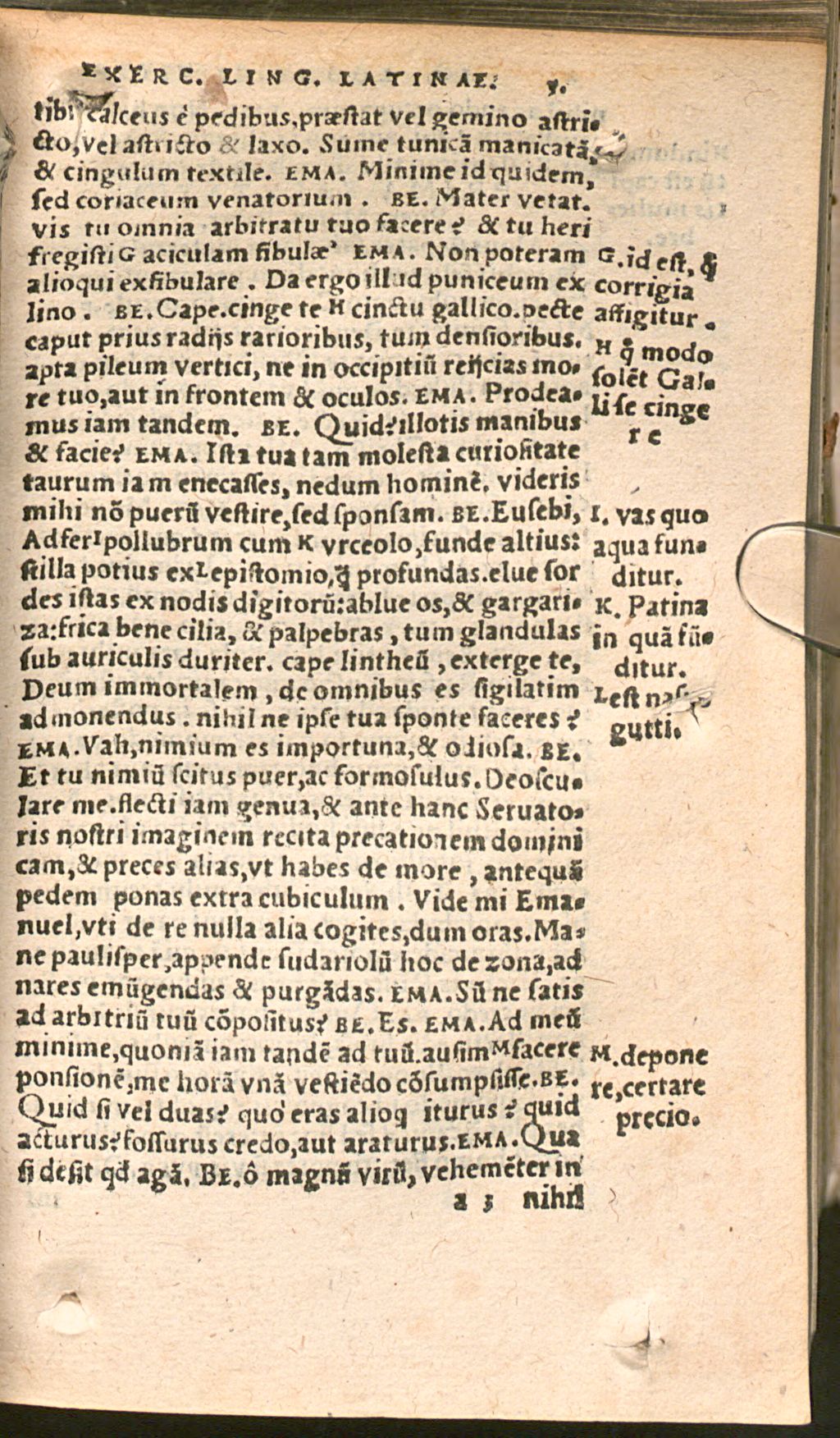 Cover of Familiarium Colloquiorum formulae