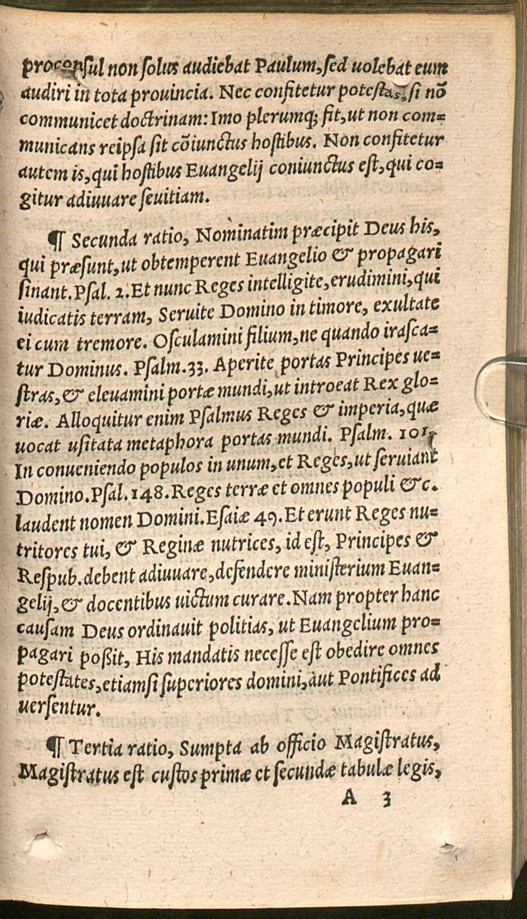 Cover of De Officio Principvm, Qvod Mandatvm Dei praecipiat eis tollere abusus Ecclesiasticos