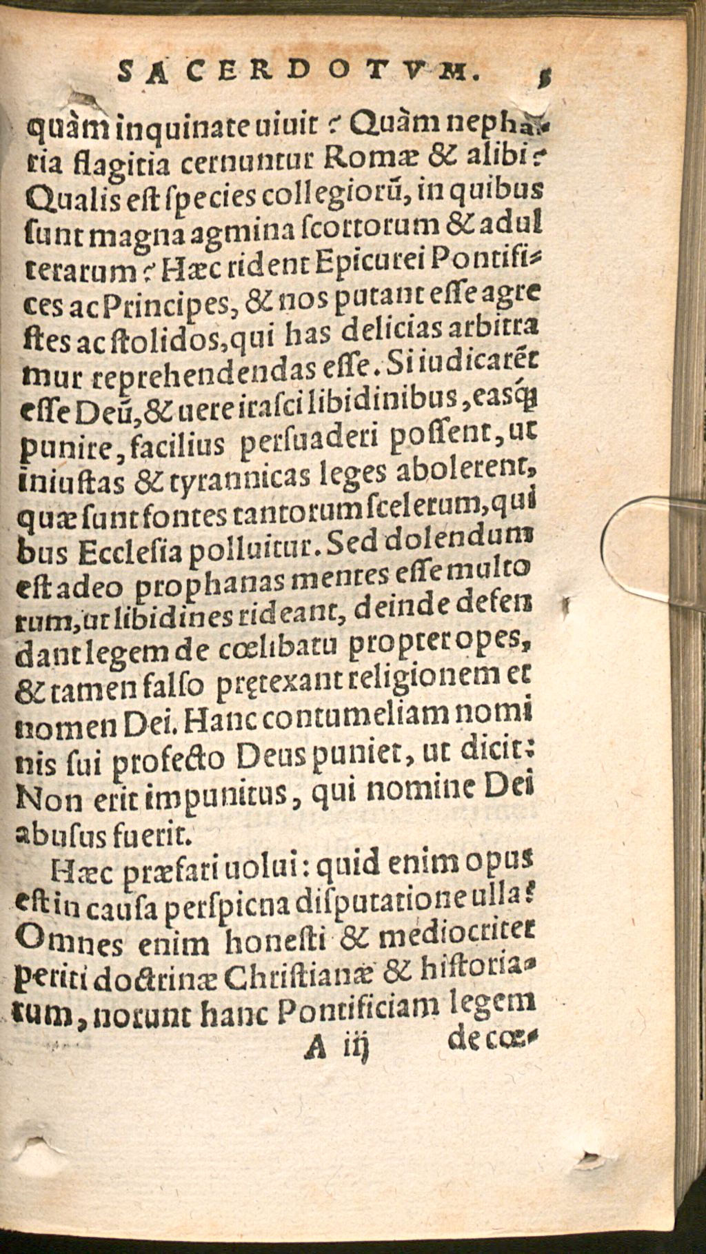 Cover of Defensio Conivgii Sacerdotvm Pia & erudita