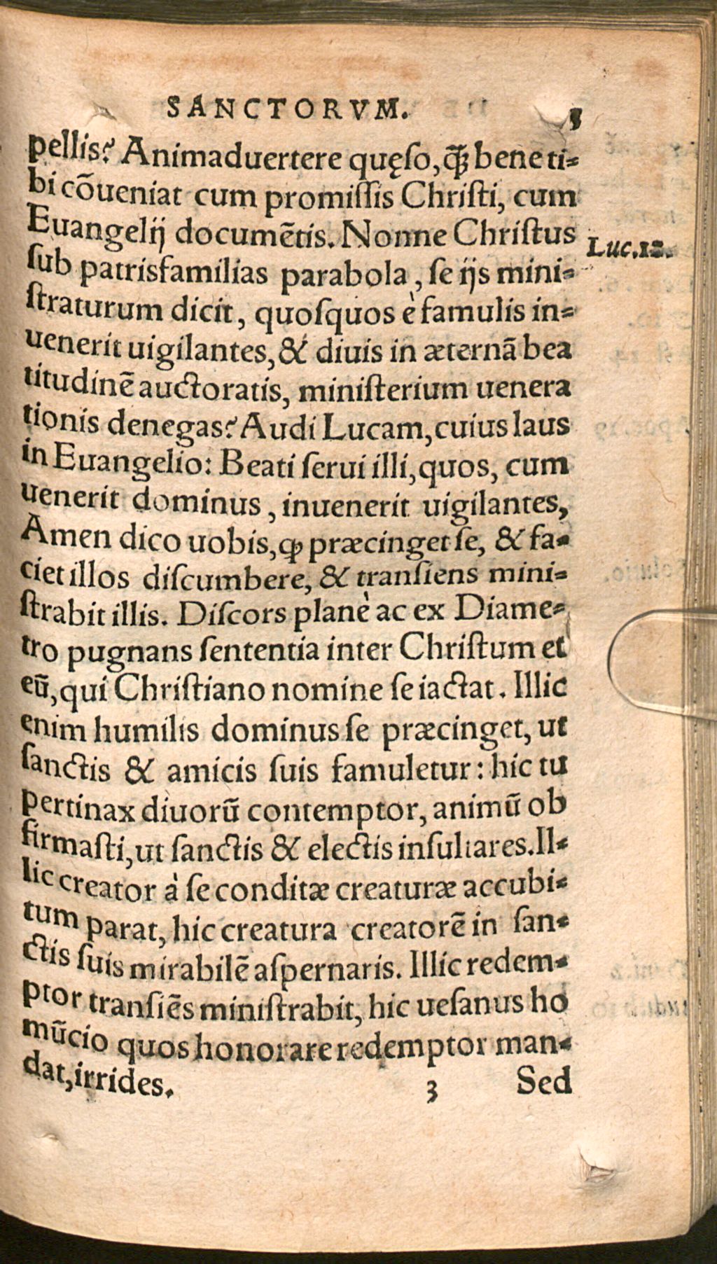 Cover of De veneratione, invocatione et reliquiis Sanctorum brevis assertio doctissimi quondam viri, Arnoldi Wesaliensis