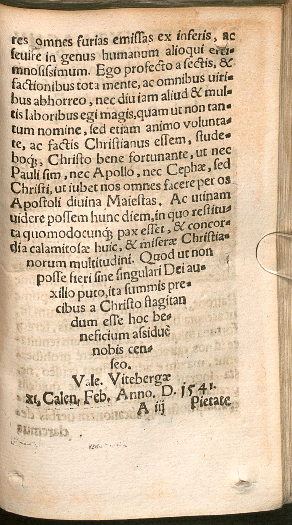 Cover of Articuli a Reverendo D. Doctore Martino Luthero scripti anno 1538 ut Synodo Mantuanae que tunc indicta erat proponerentur