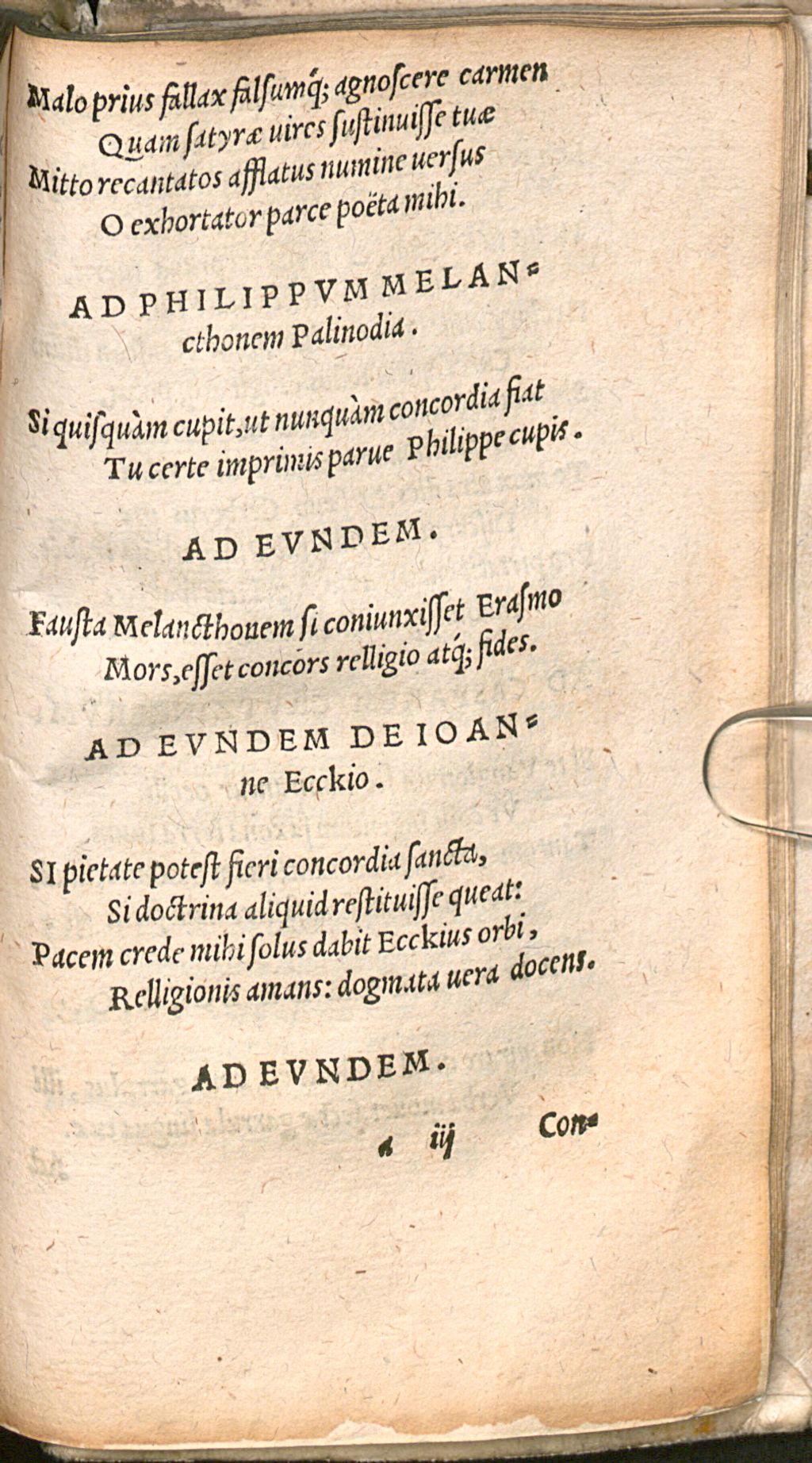 Cover of Ad G. B. S. Pro Pallinodia ... Exhortatorium Carmen