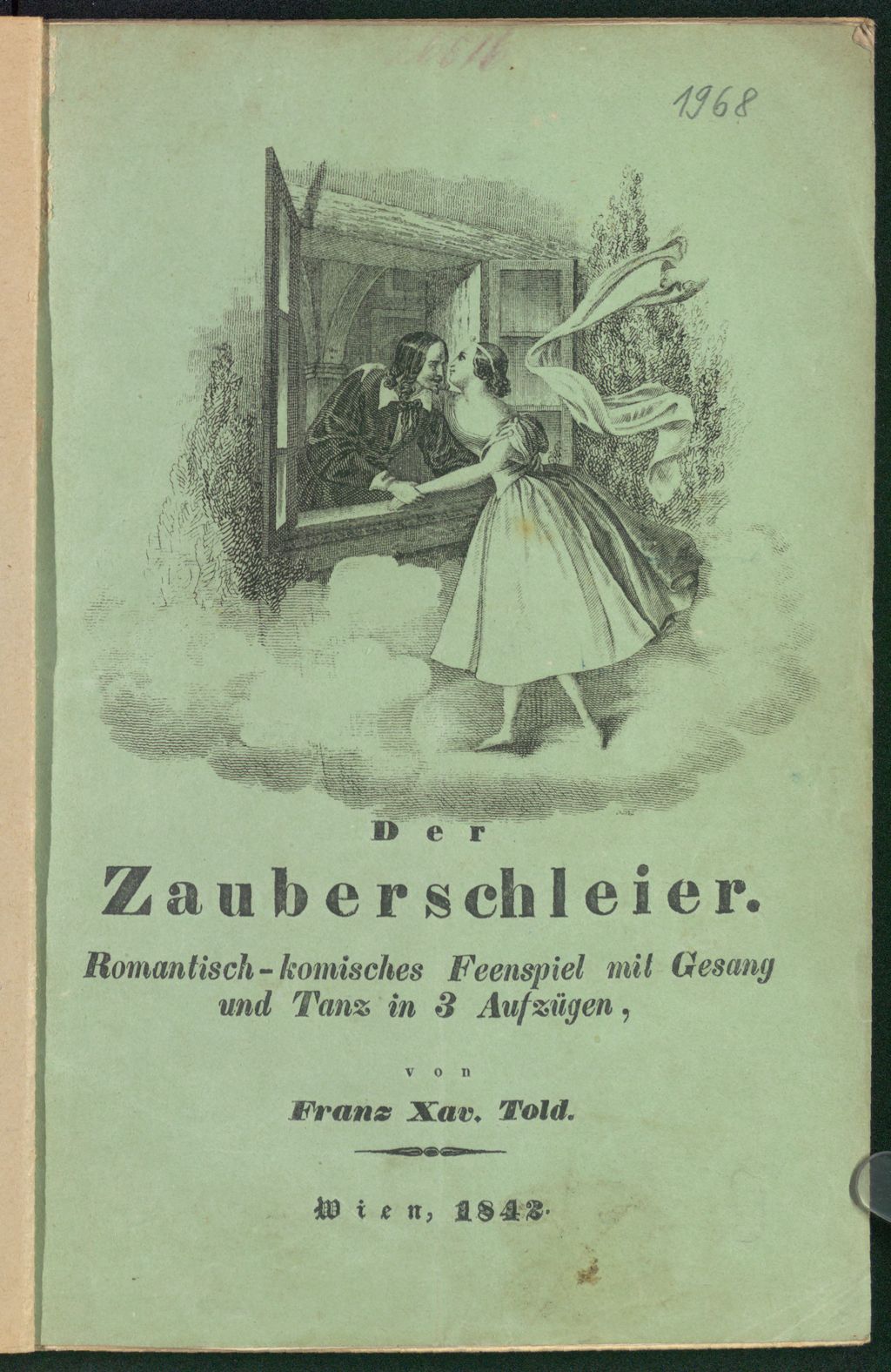 Cover of Der Zauberschleier