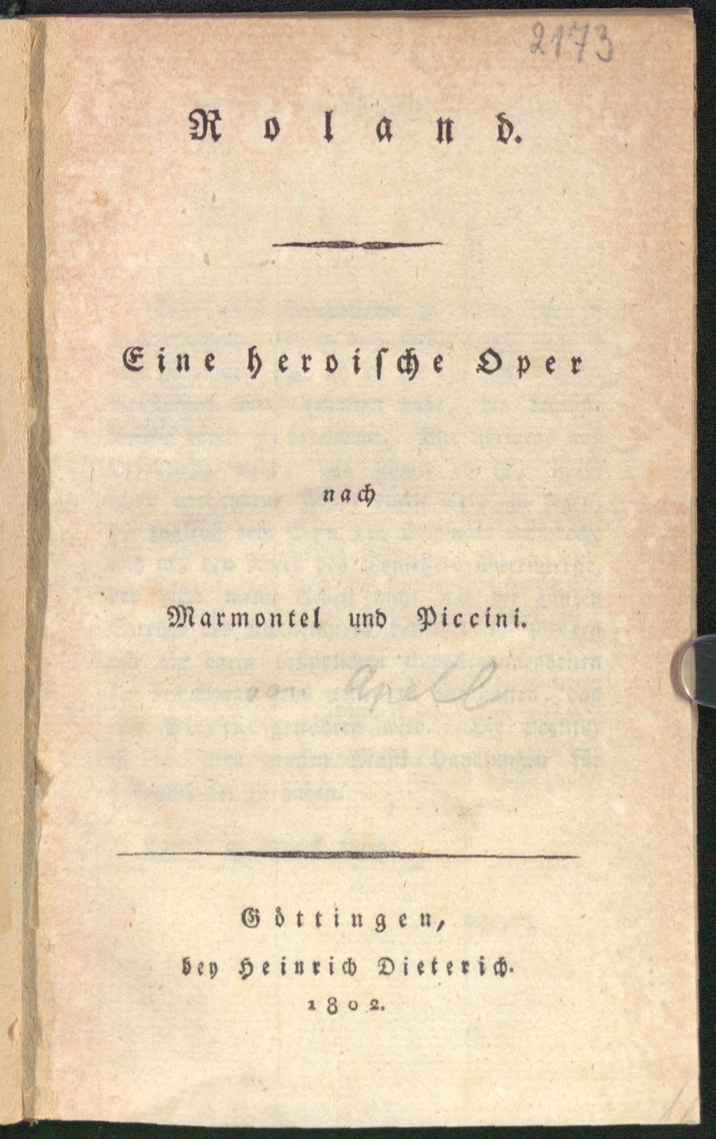 Cover of Roland
