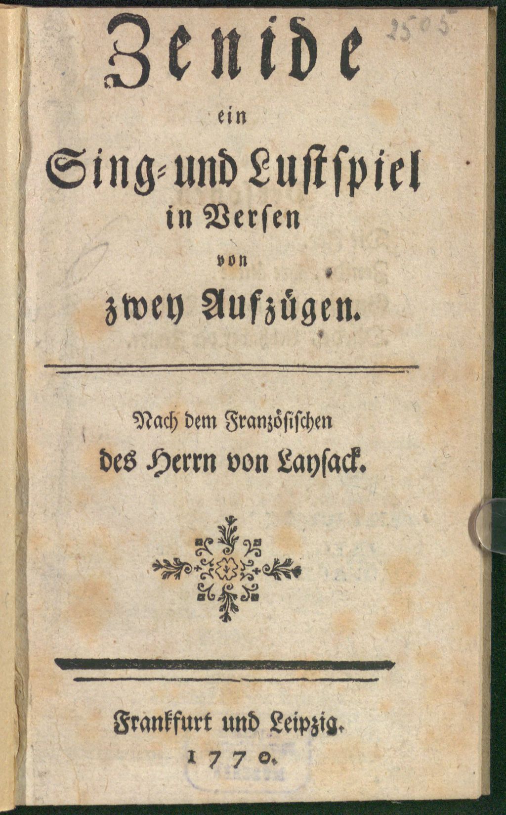 Cover of Zenide