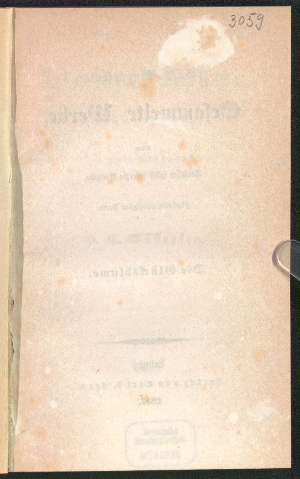 Cover of H. C. Andersen's Gesammelte Werke