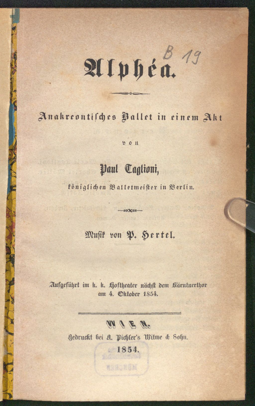 Cover of Alphéa