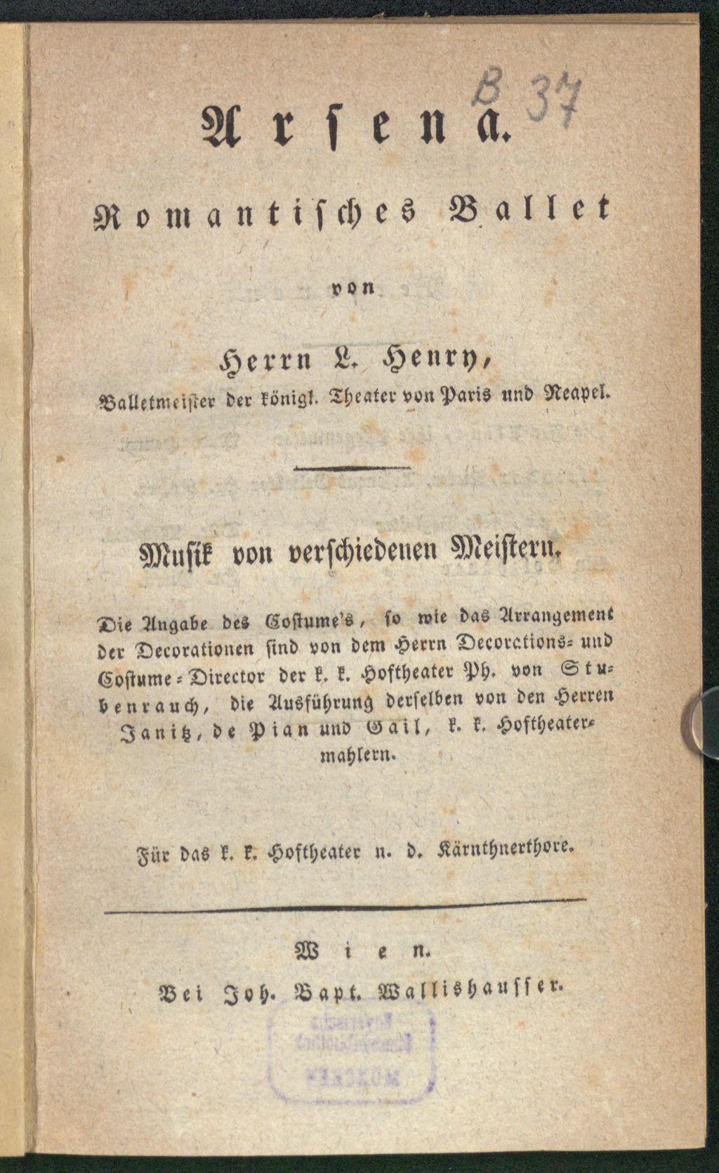 Cover of Arsena