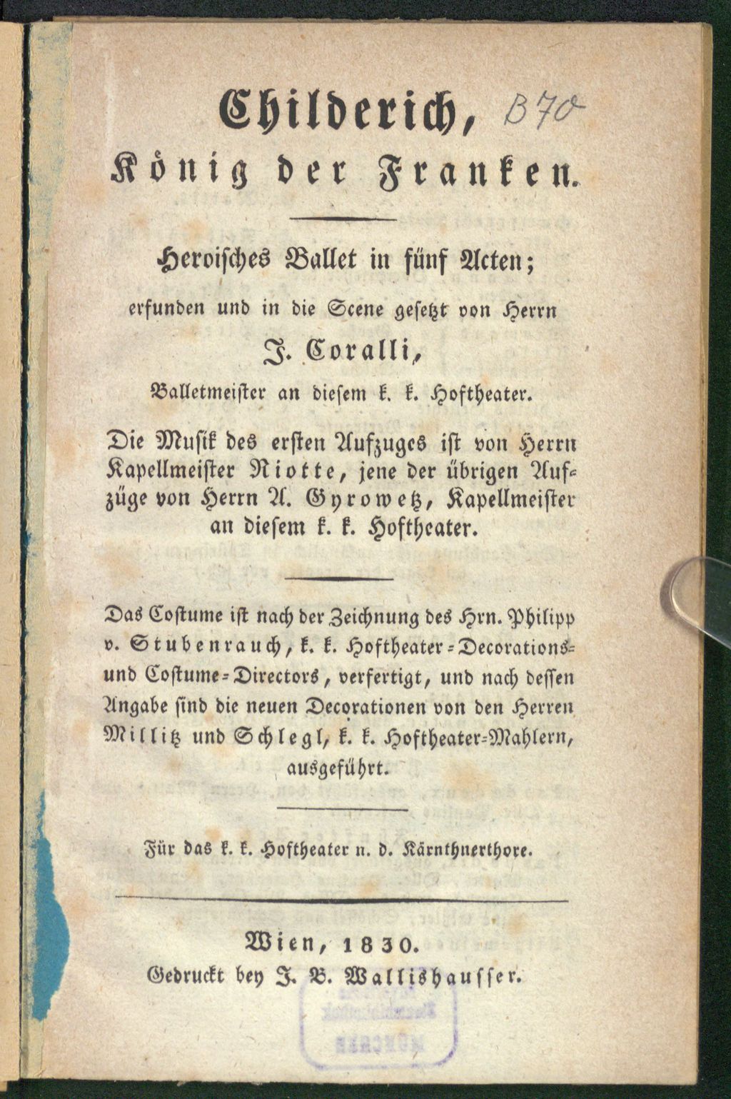 Cover of Childerich, König der Franken