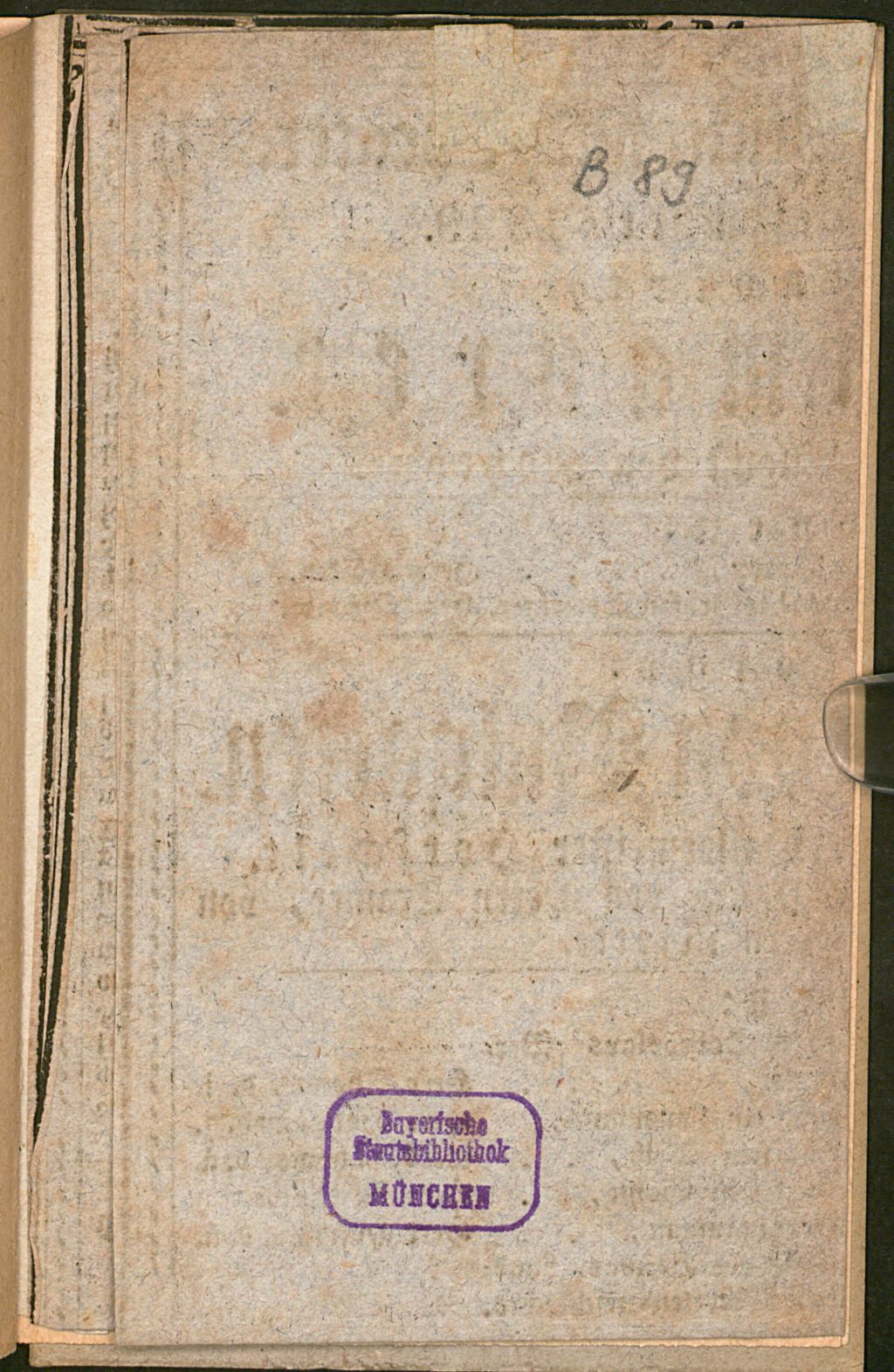 Cover of Königliches Hof.- und National-Theater. Sonntag den 27. Dezember 1829. ... Der Freimaurer . Lustspiel in einem Akte, von August von Kotzebue ... Darauf folgt: Elisene, Prinzessin von Bulgarien. Ballet in 3 Aufzügen vom königl. Balletmeister Horschelt. Die Musik ist, mit Ausnahme einiger Musikstücke von Herrn Cramer, von der Composition des Herrn Riotte