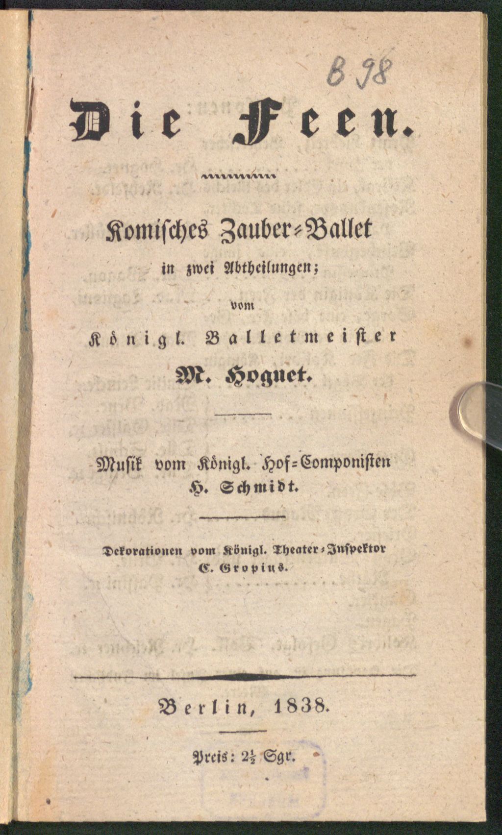 Cover of Die Feen