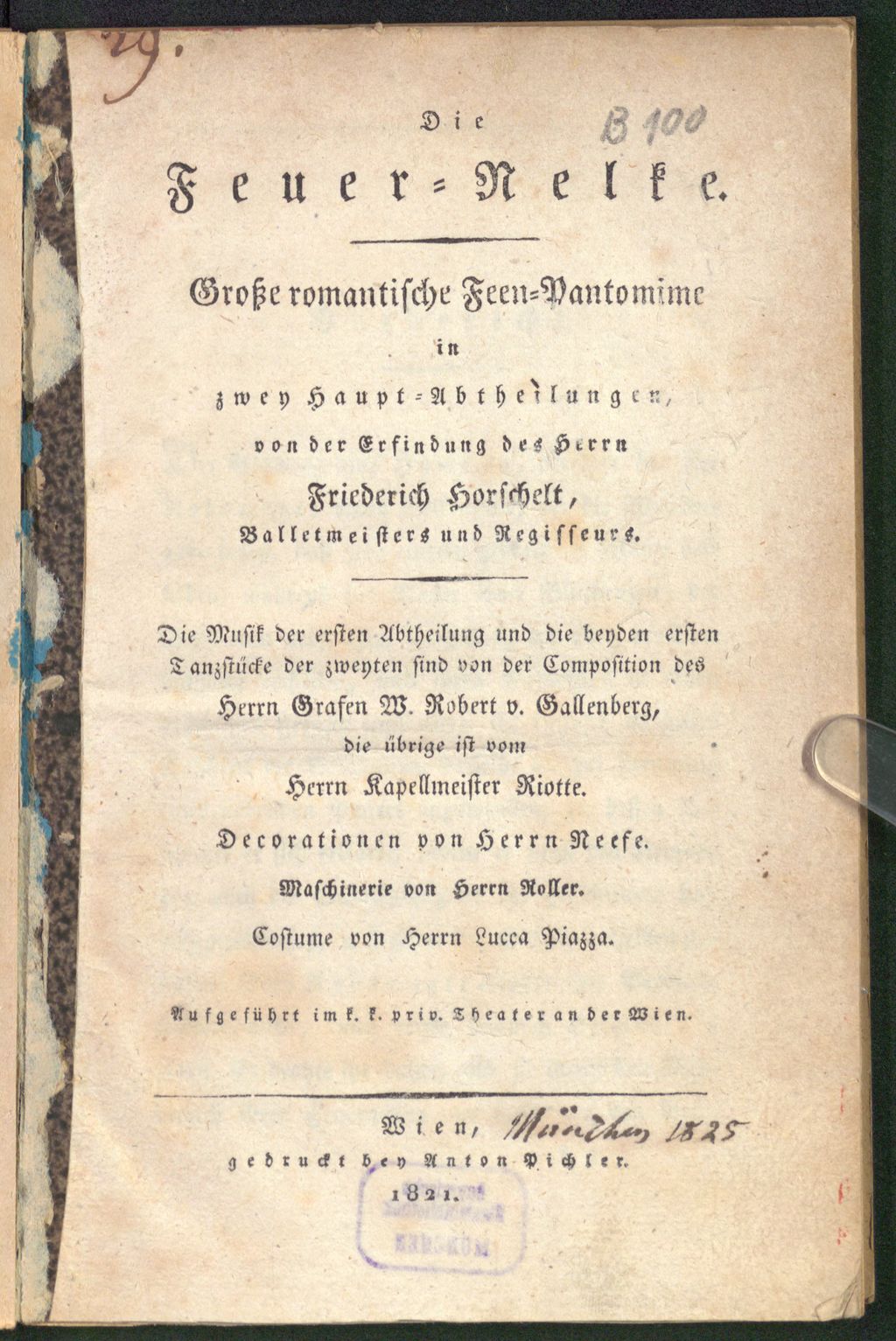 Cover of Die Feuer-Nelke