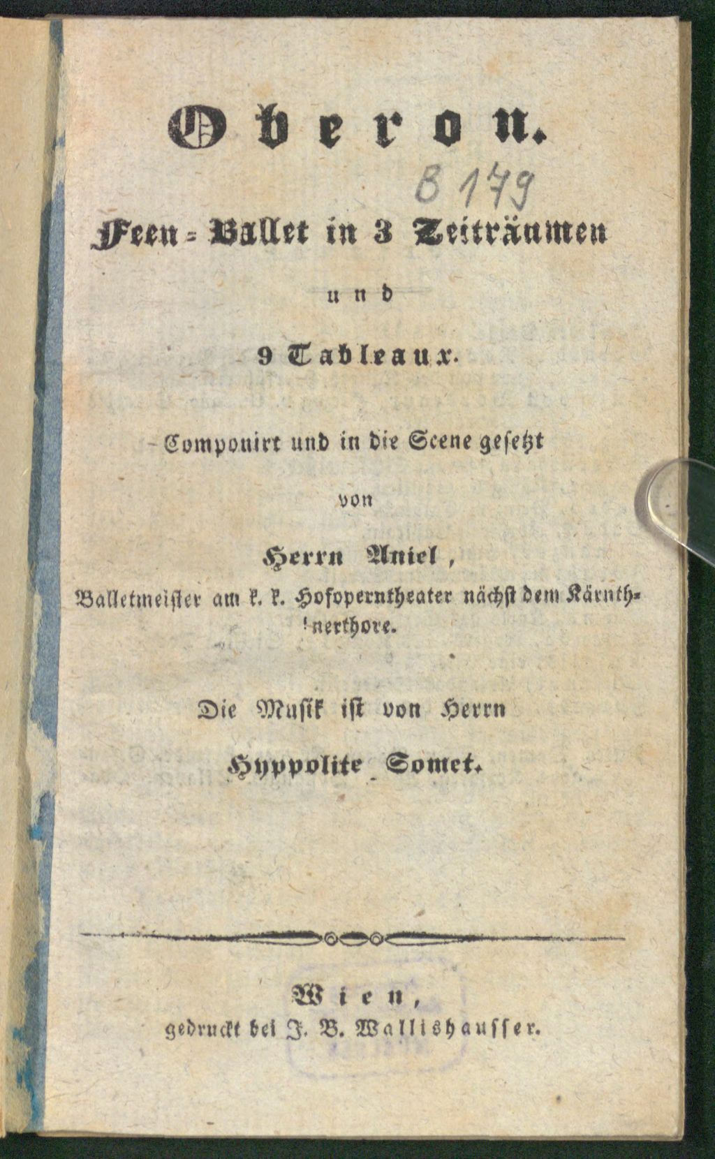 Cover of Oberon