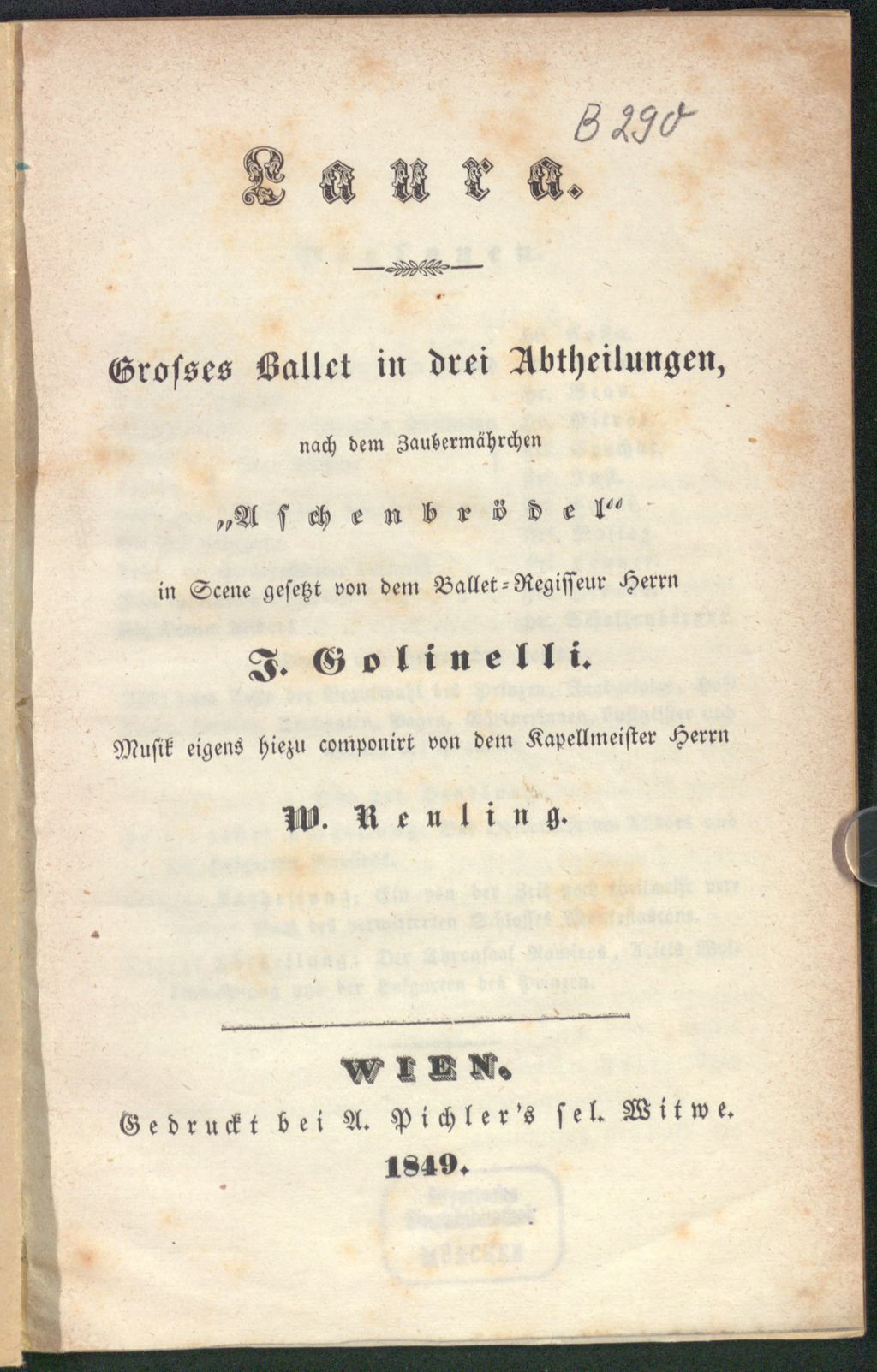 Cover of Laura