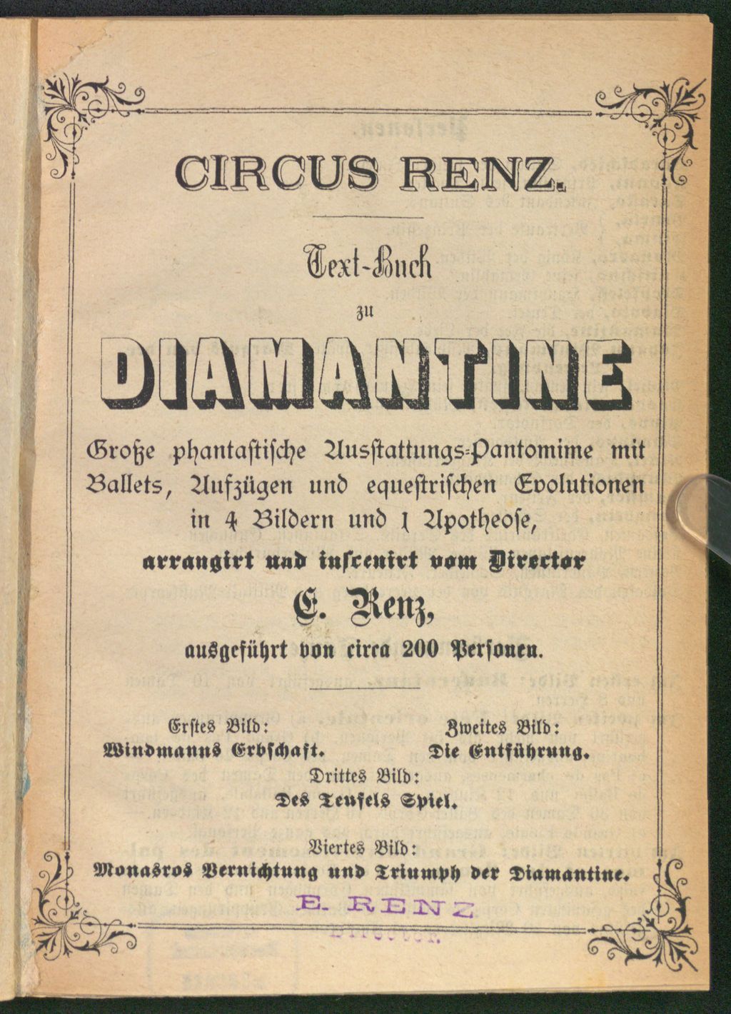Cover of Text-Buch zu Diamantine
