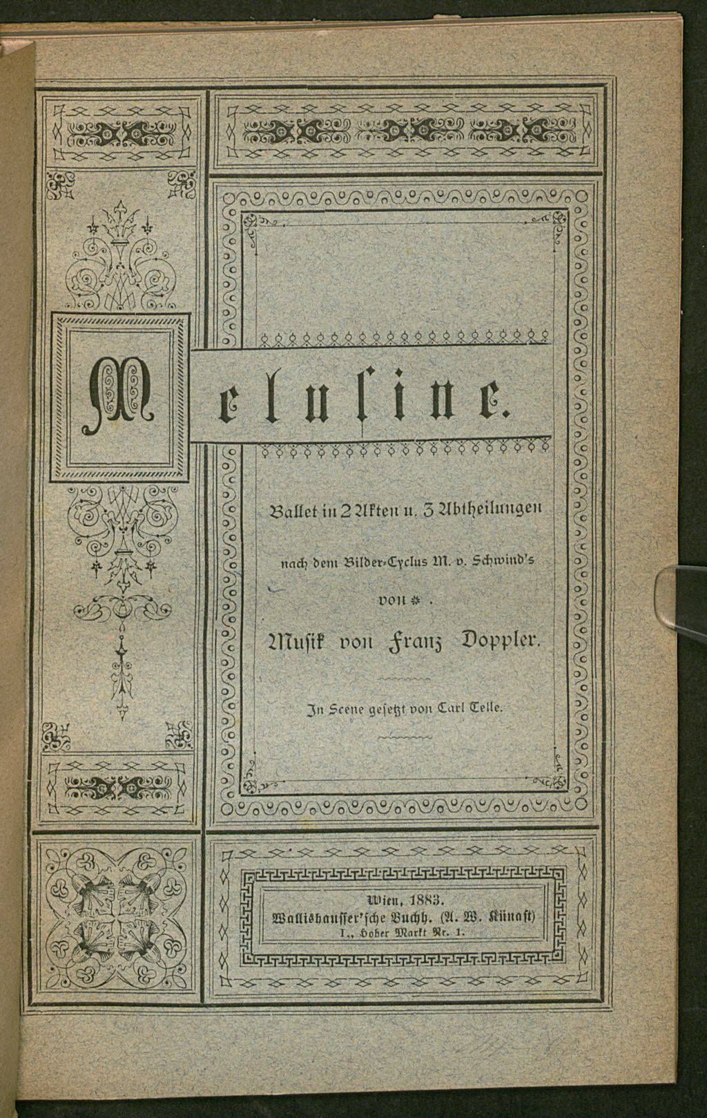Cover of Melusine