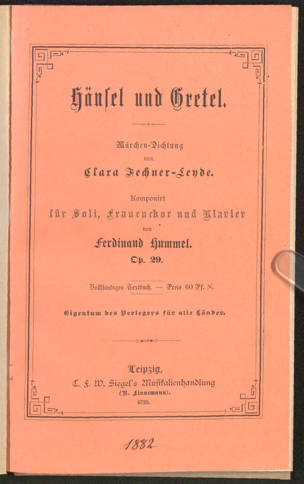 Cover of Hänsel und Gretel