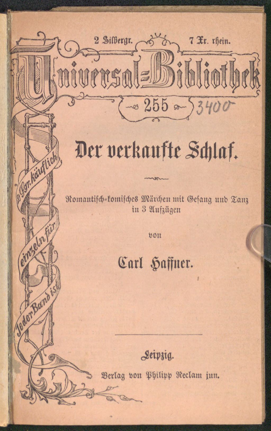 Cover of Der verkaufte Schlaf