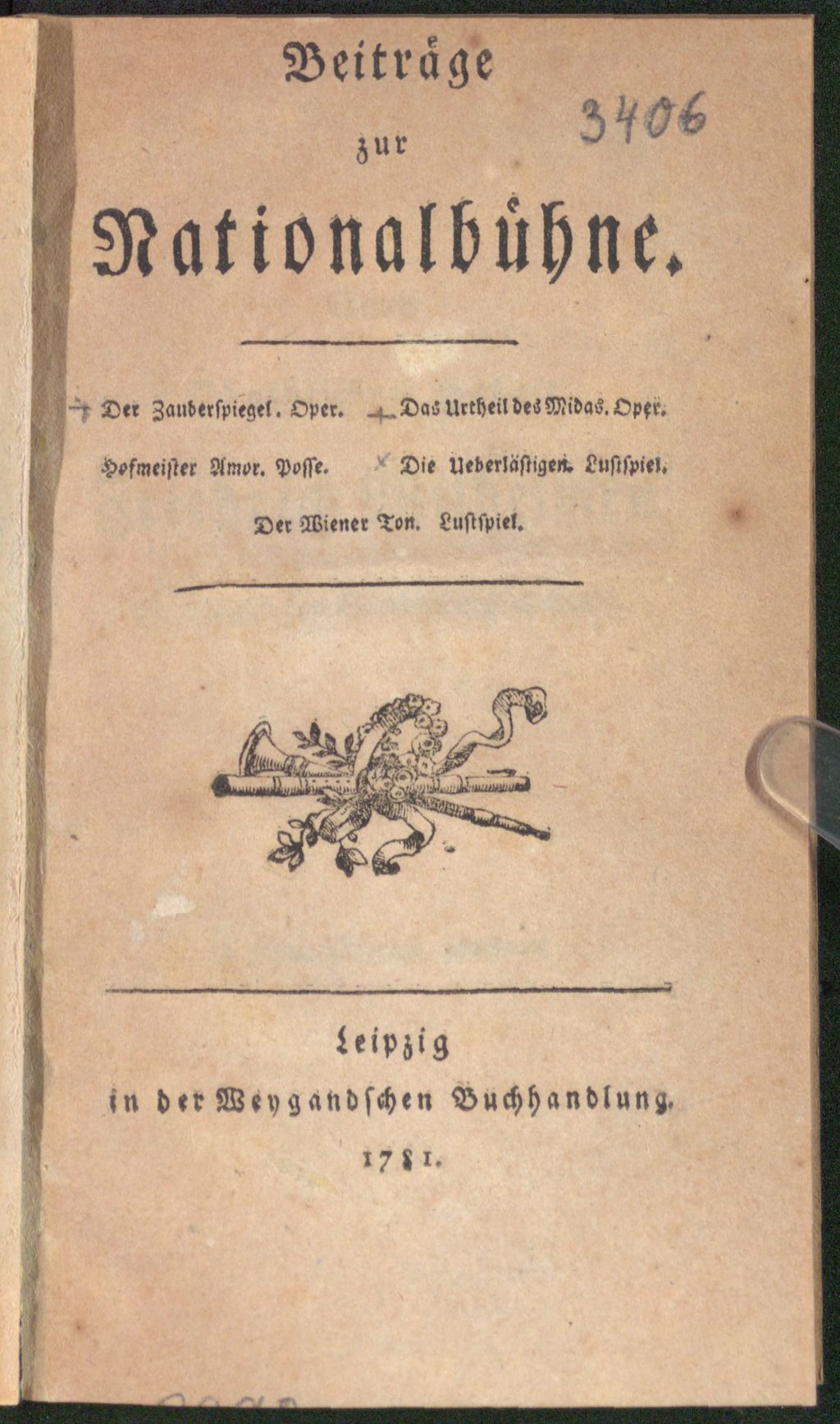 Cover of Der Zauberspiegel