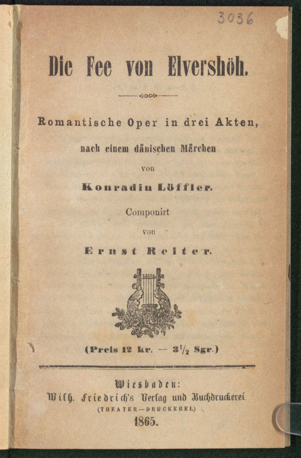 Cover of Die Fee von Elvershöh